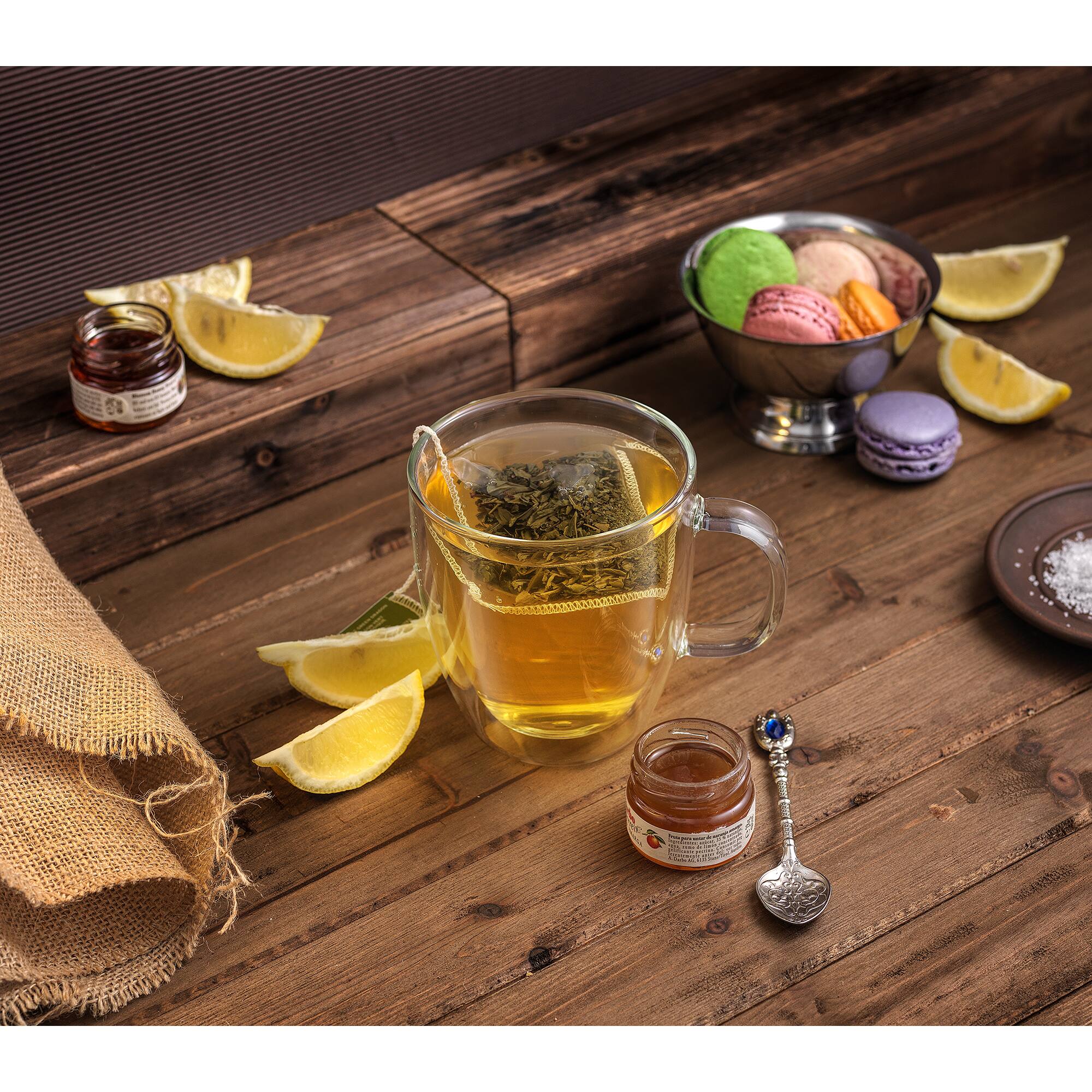 JoyJolt® 13.5oz. Savor Double Wall Coffee Glasses, 4ct.