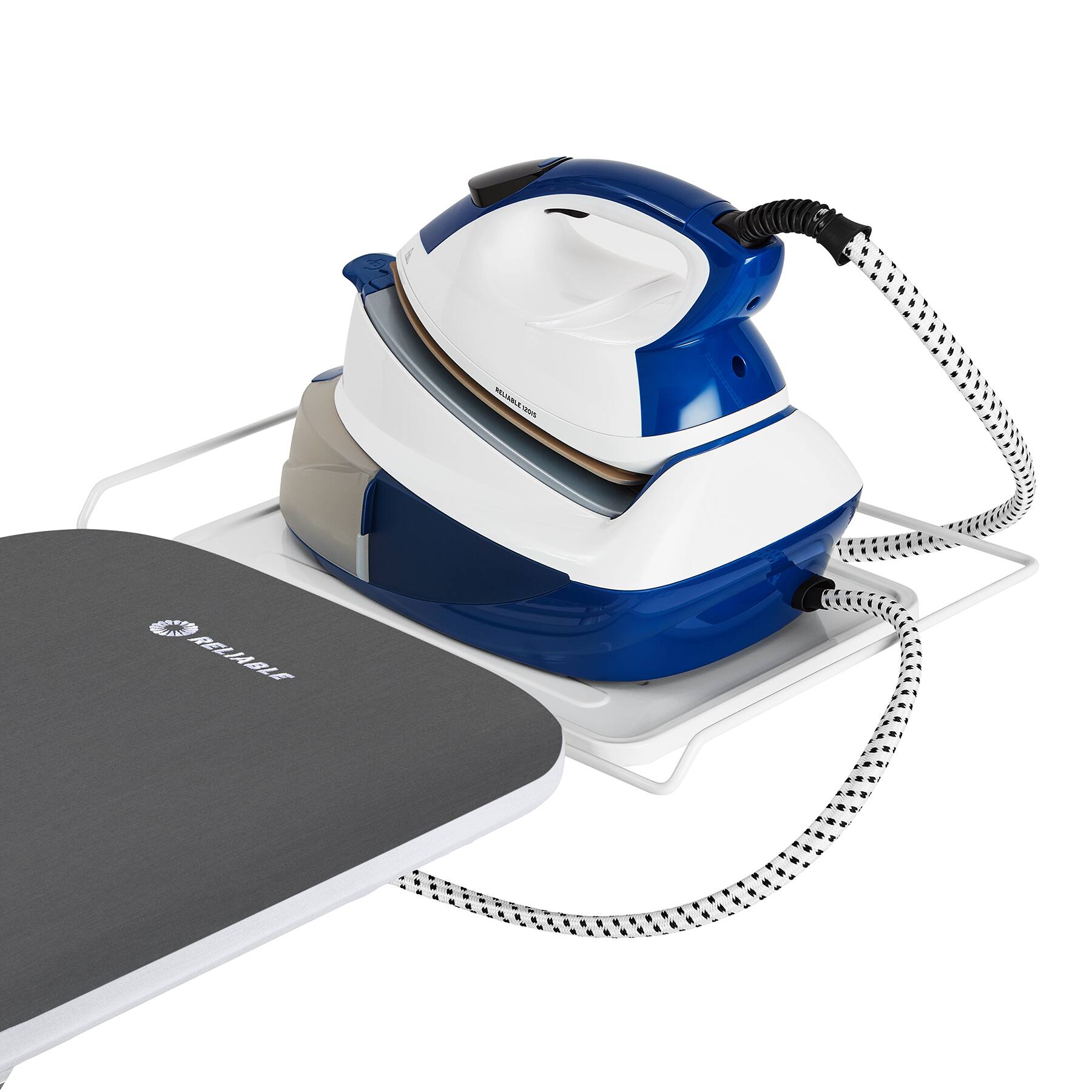 The Board 120IB Home Ironing Board with VeraFoam Cover