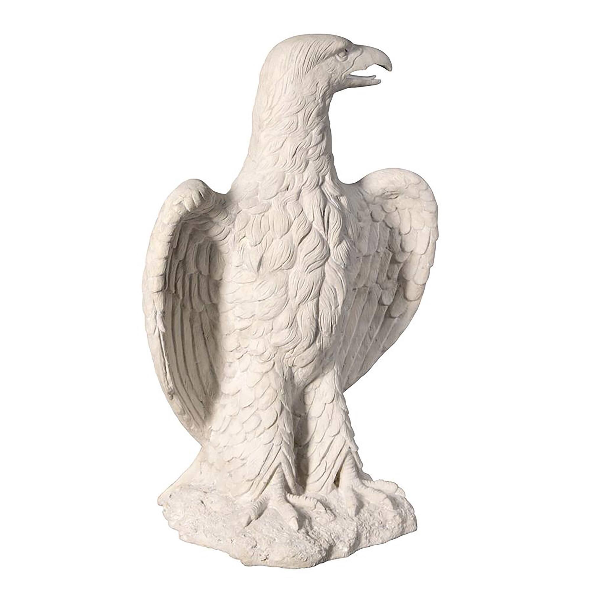 Design Toscano 3ft. America's Grand-Scale Right Facing Eagle Statue