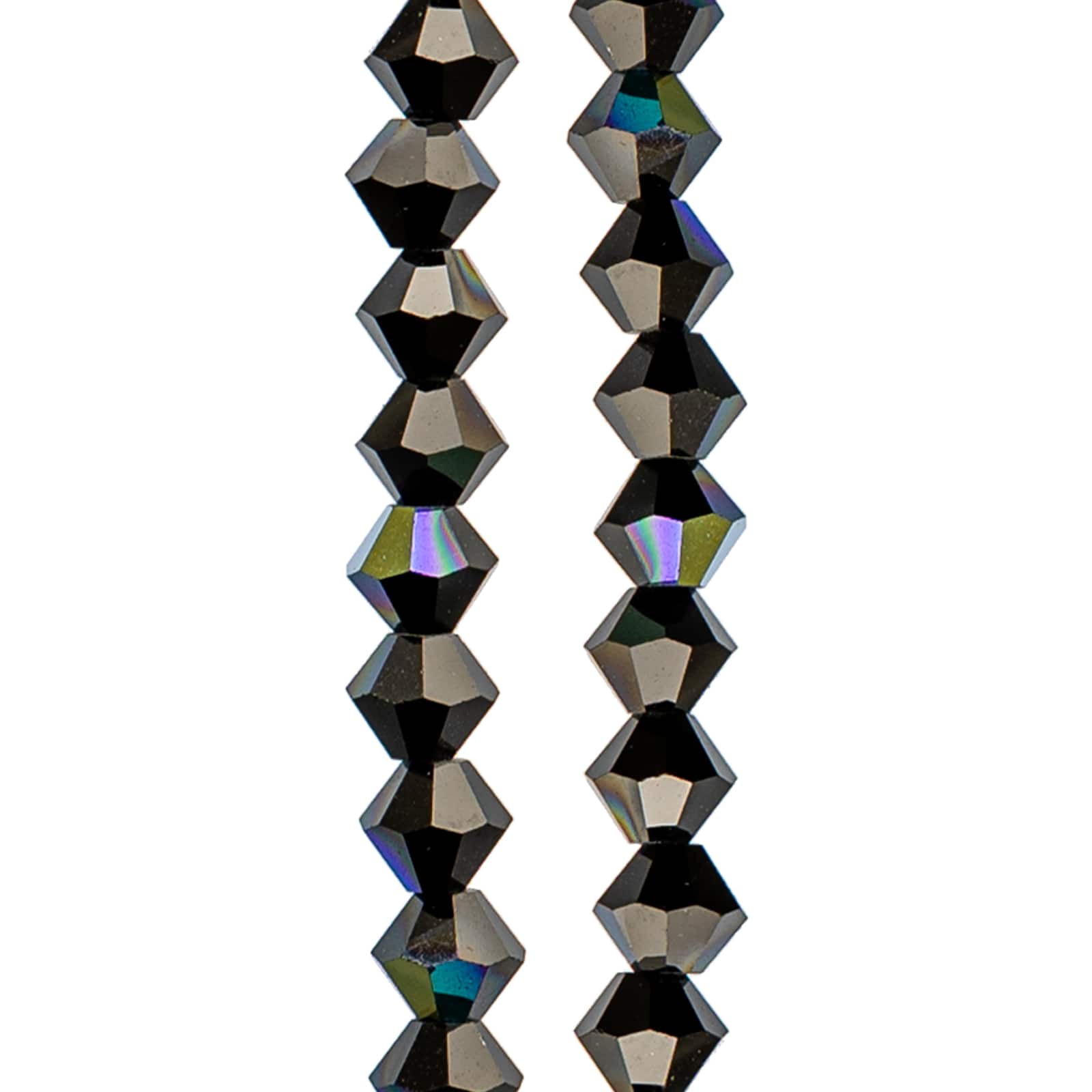 12 Pack: Preciosa® Czech Crystal Bicone Beads, 4mm by Bead Landing™