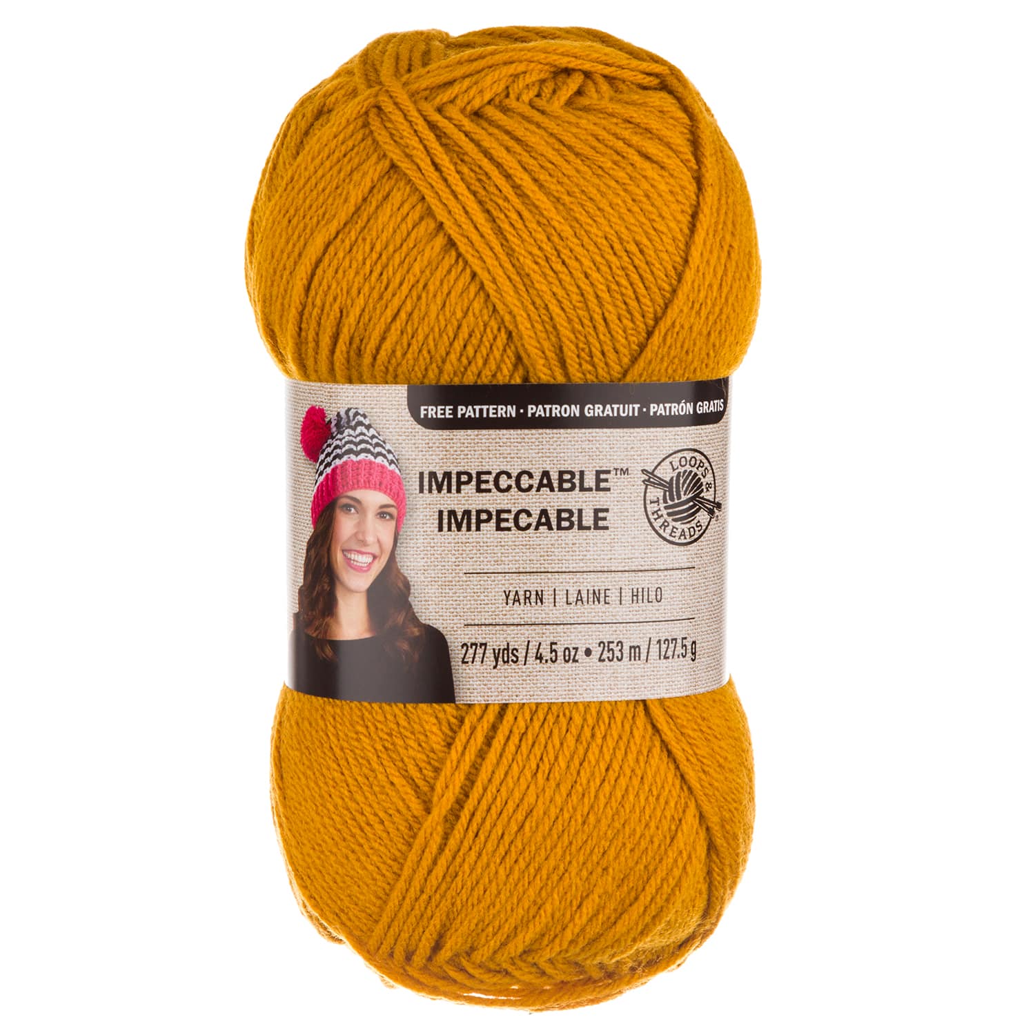 18 Pack: Impeccable&#xAE; Solid Yarn by Loops &#x26; Threads&#xAE;