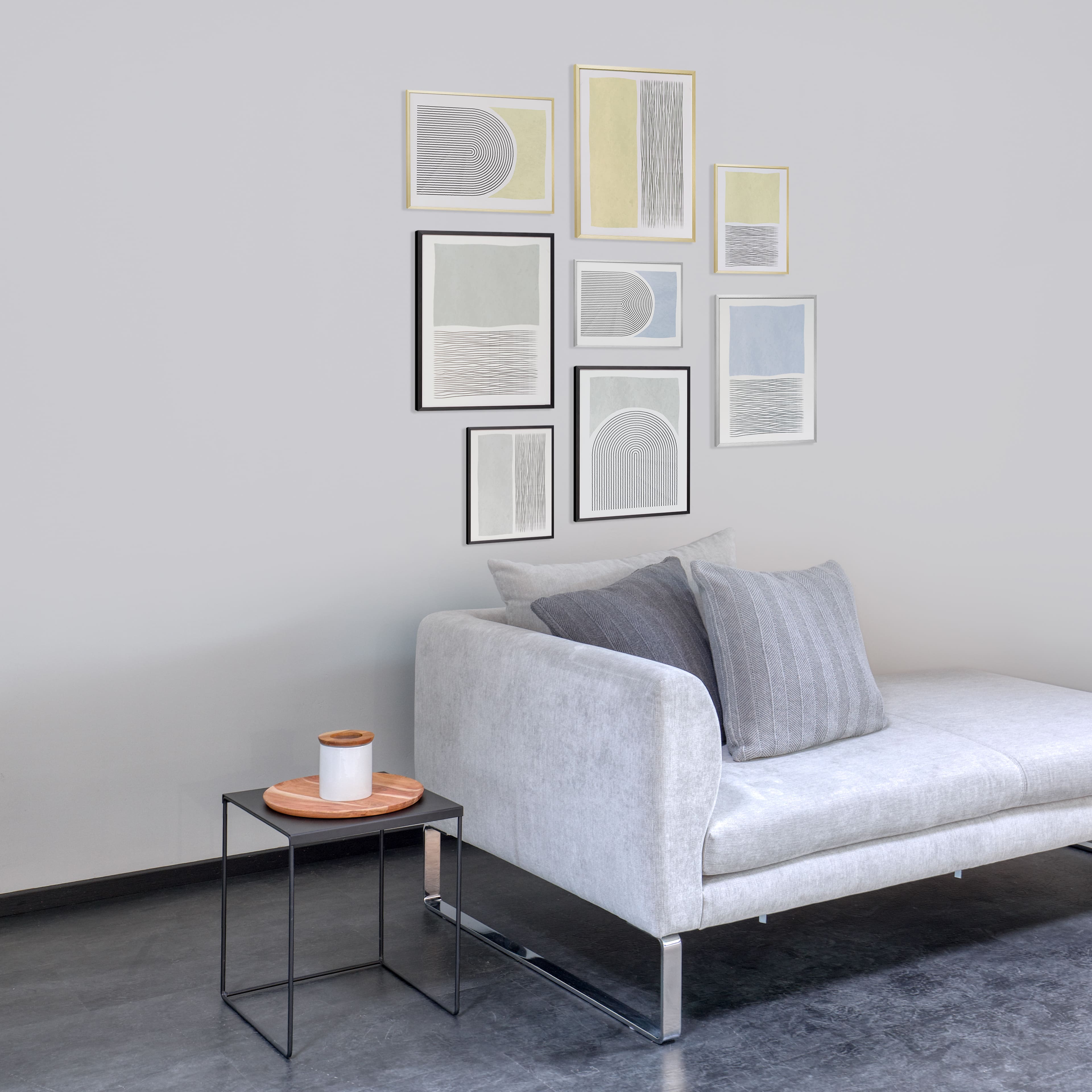 Home&#x2122; Gold Aluminum Frame by Studio D&#xE9;cor&#xAE;