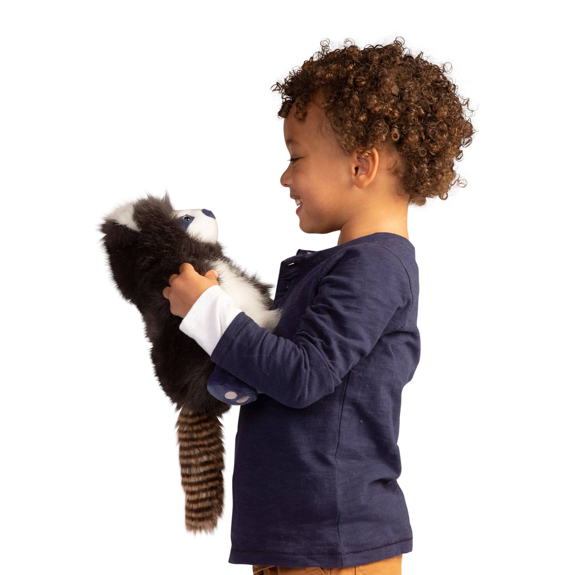 Manhattan Toy&#xAE; Harry the Raccoon Stuffed Animal