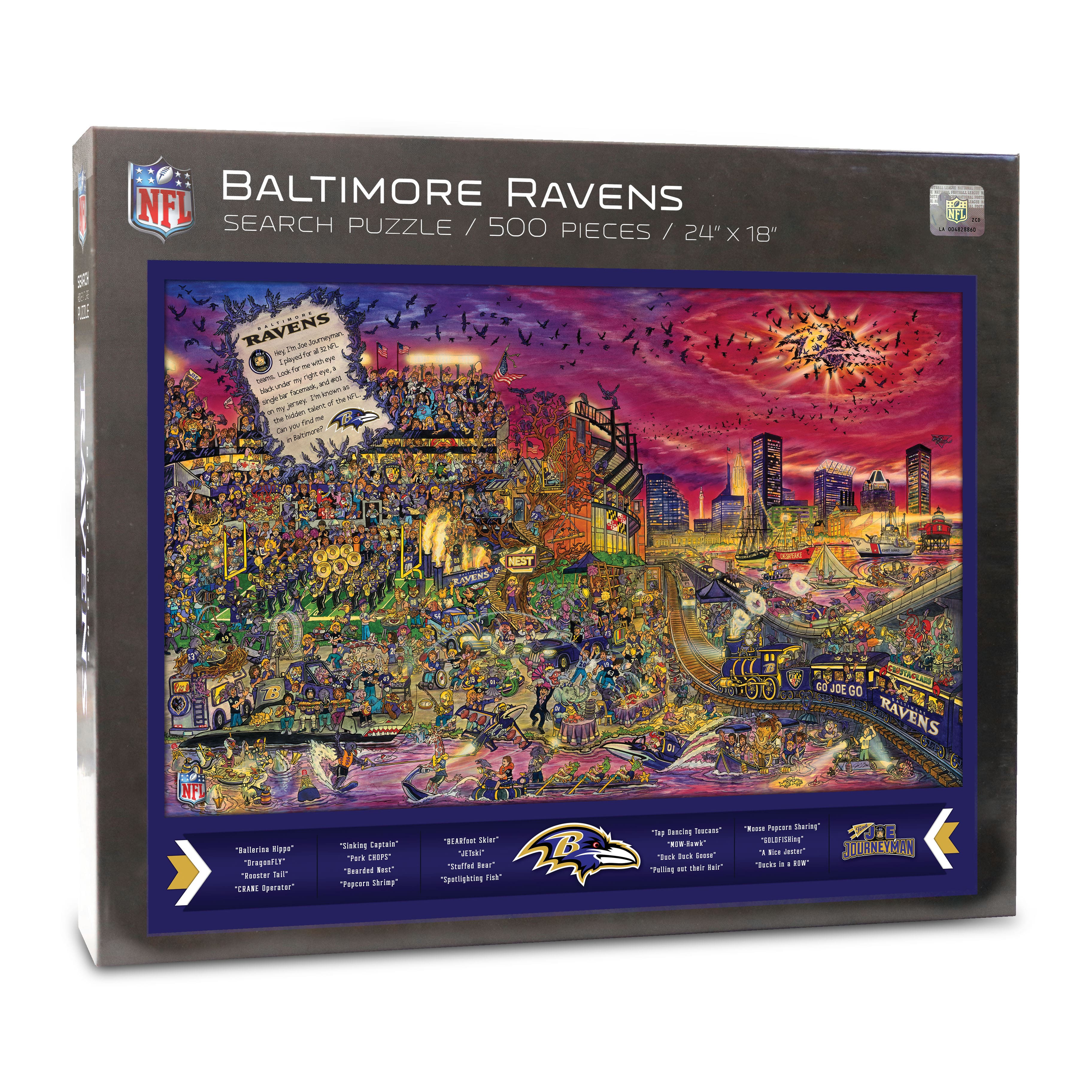 MasterPieces 1000 Piece Jigsaw Puzzle - NFL Denver Broncos Gameday