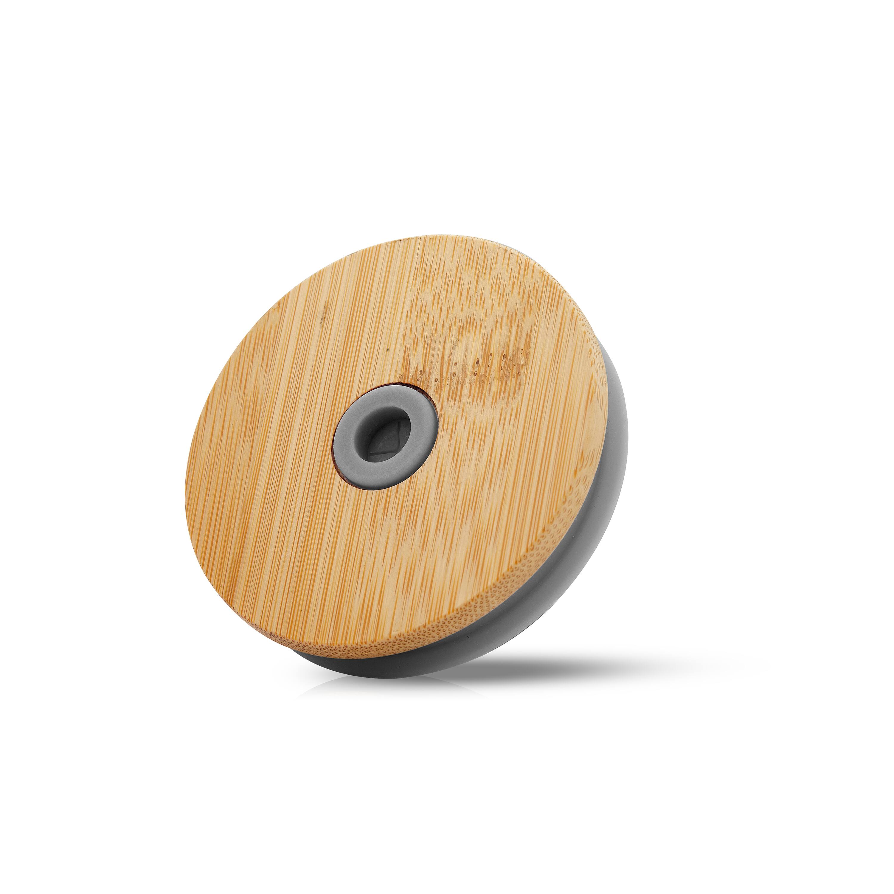 JoyJolt® 20oz. Glass Tumbler with Straws & Silicone Sleeve