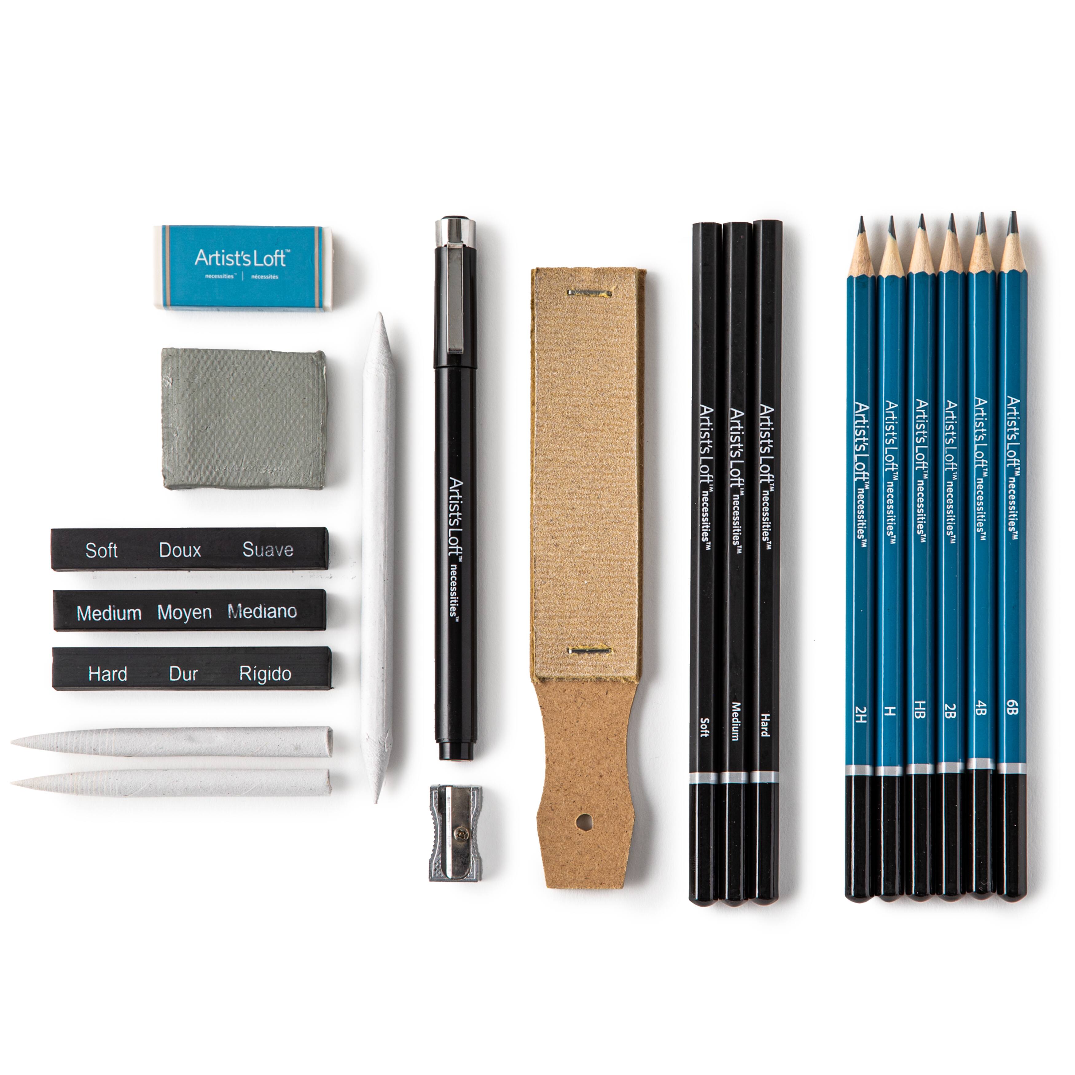 6 Pack: Fundamentals™ Charcoal Set by Artist's Loft™