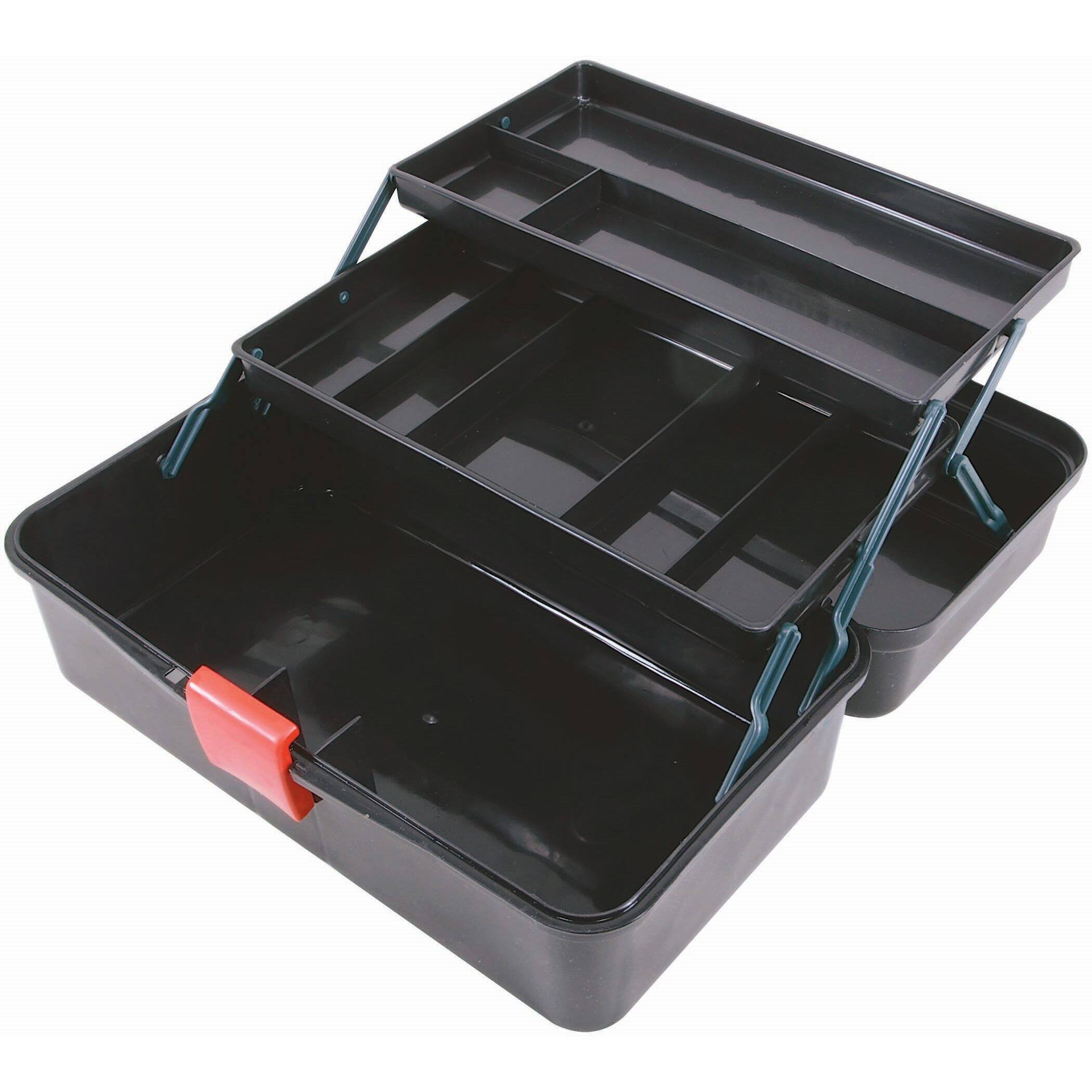 Pro Art 13" Black Art Box Organizer