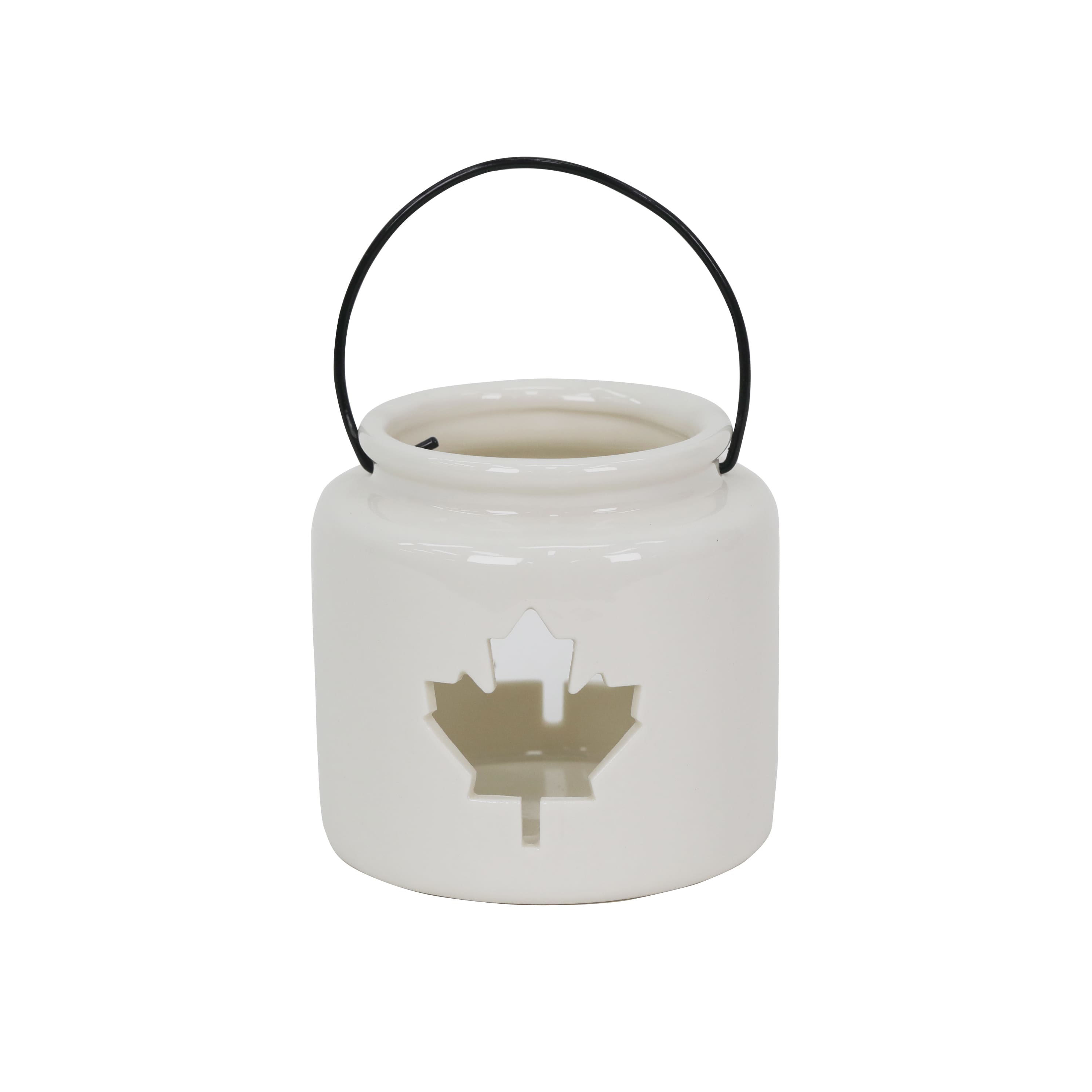 Assorted 3&#x22; Canada Day Ceramic Tealight Holder, 1pc. by Celebrate It&#x2122; 