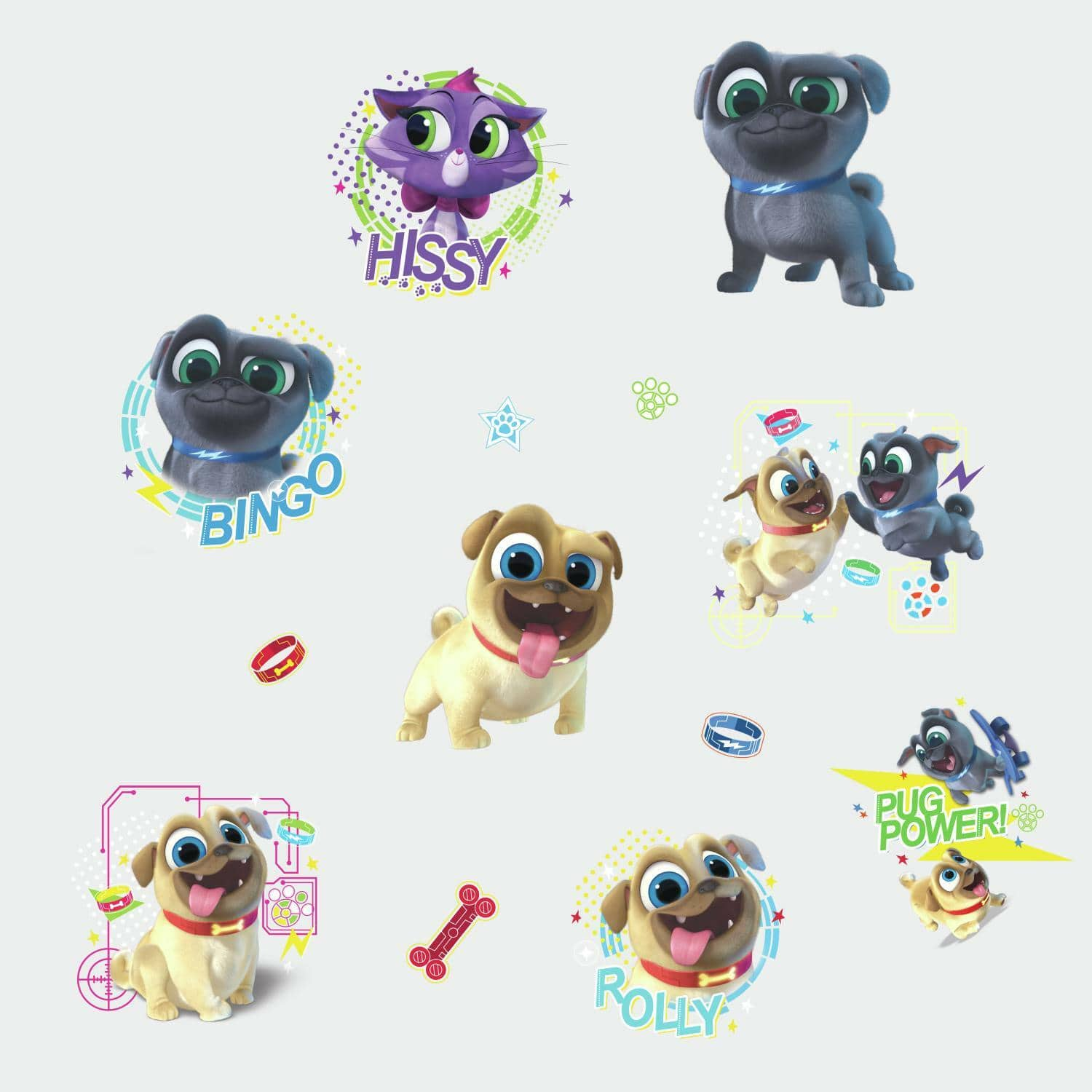 Puppy dog pals online bag