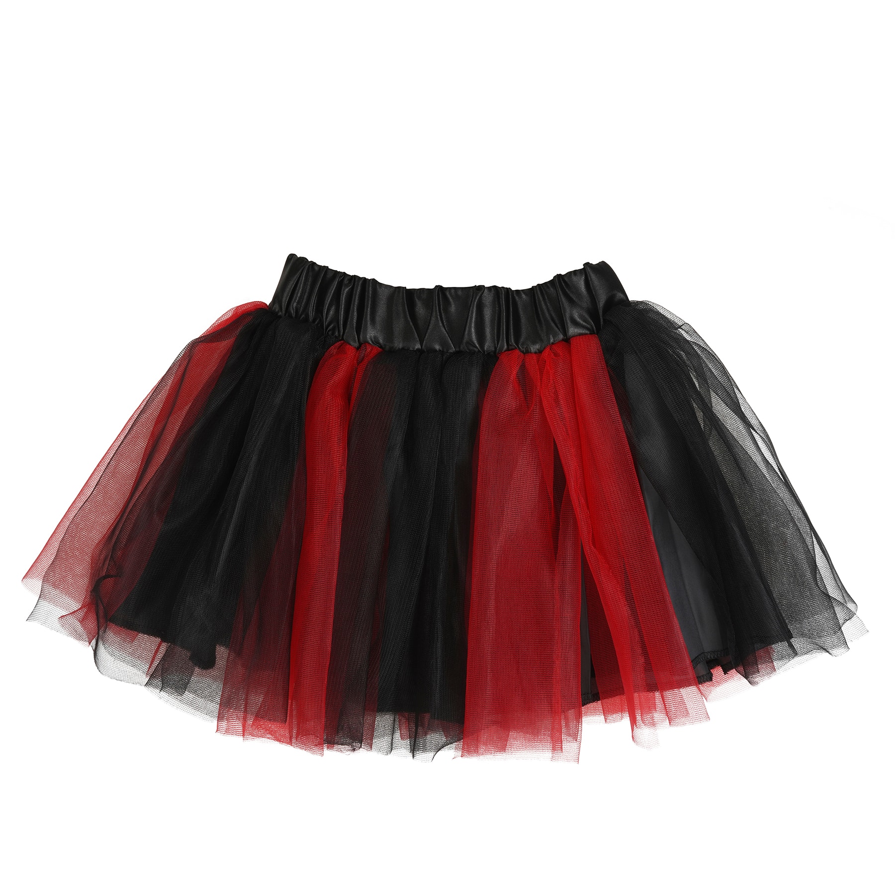 red kids tutu