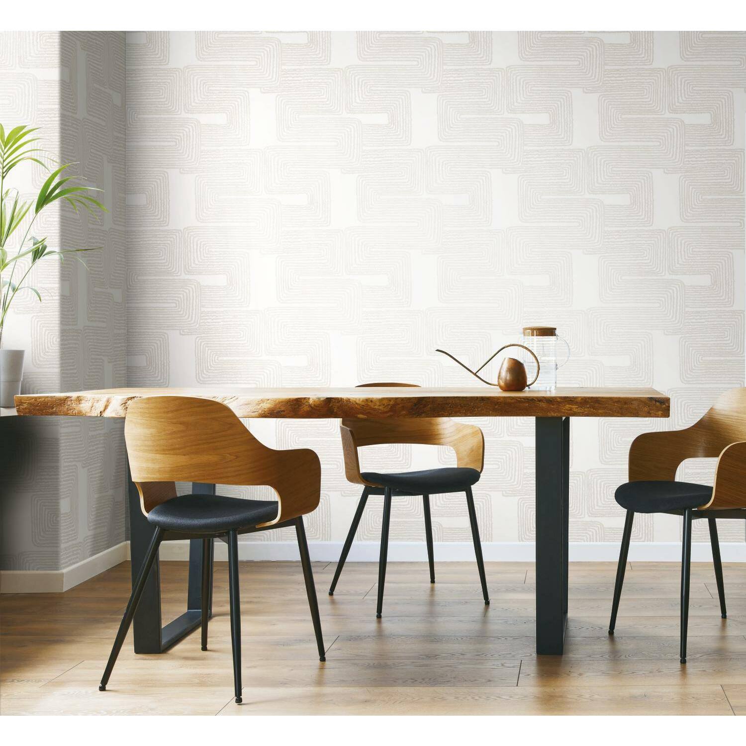 RoomMates Zulu Signature Peel &#x26; Stick Wallpaper