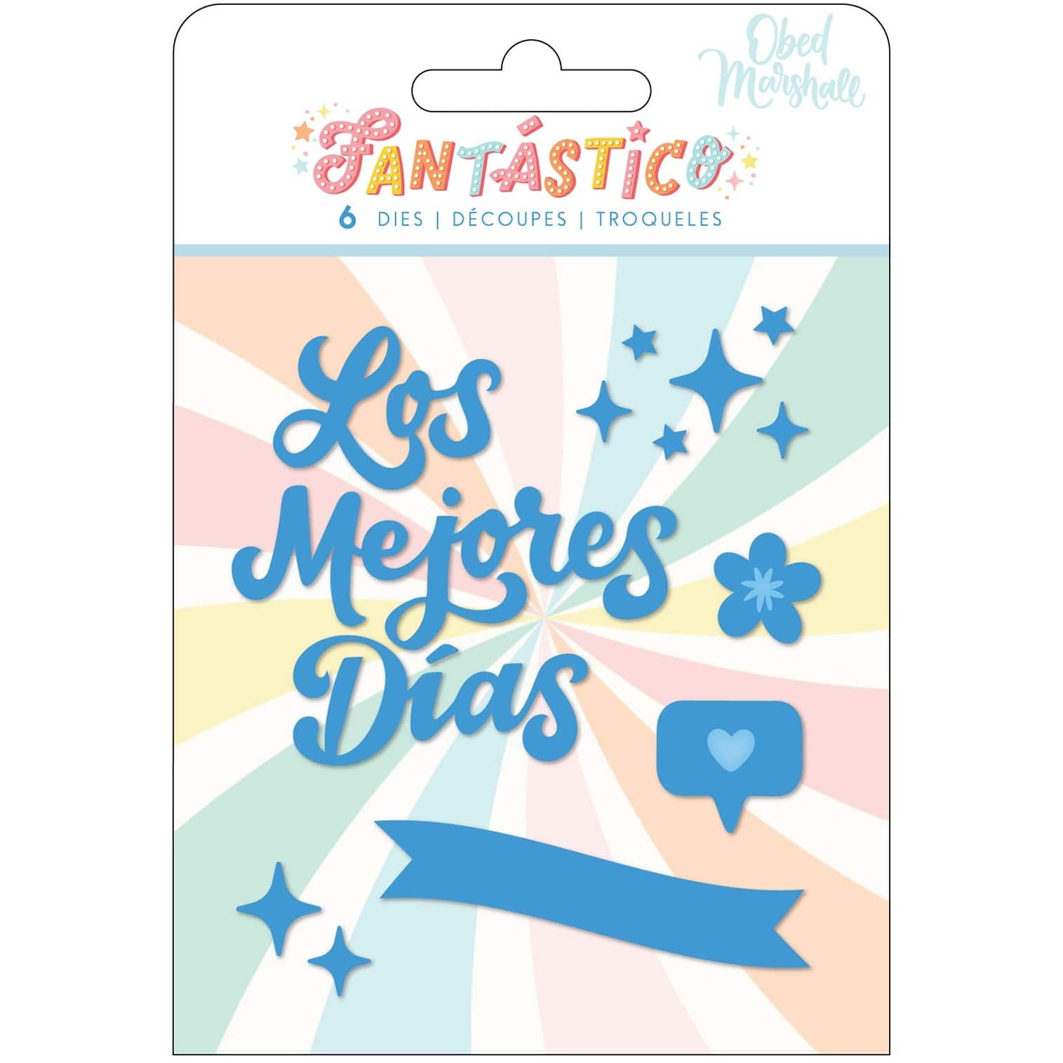 Obed Marshall Fantastico Die Set