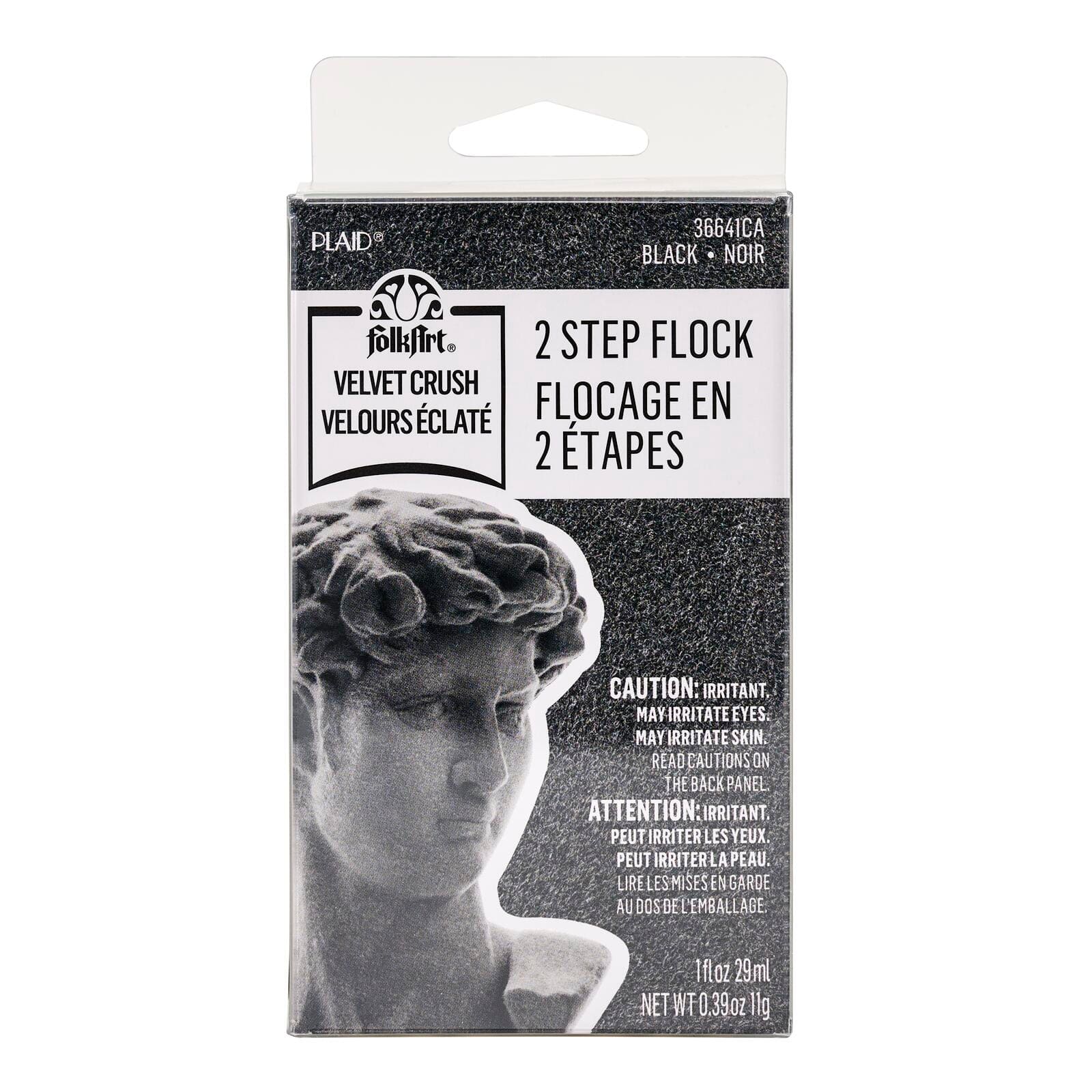 FolkArt&#xAE; Velvet Crush&#x2122; 2-Step Flock