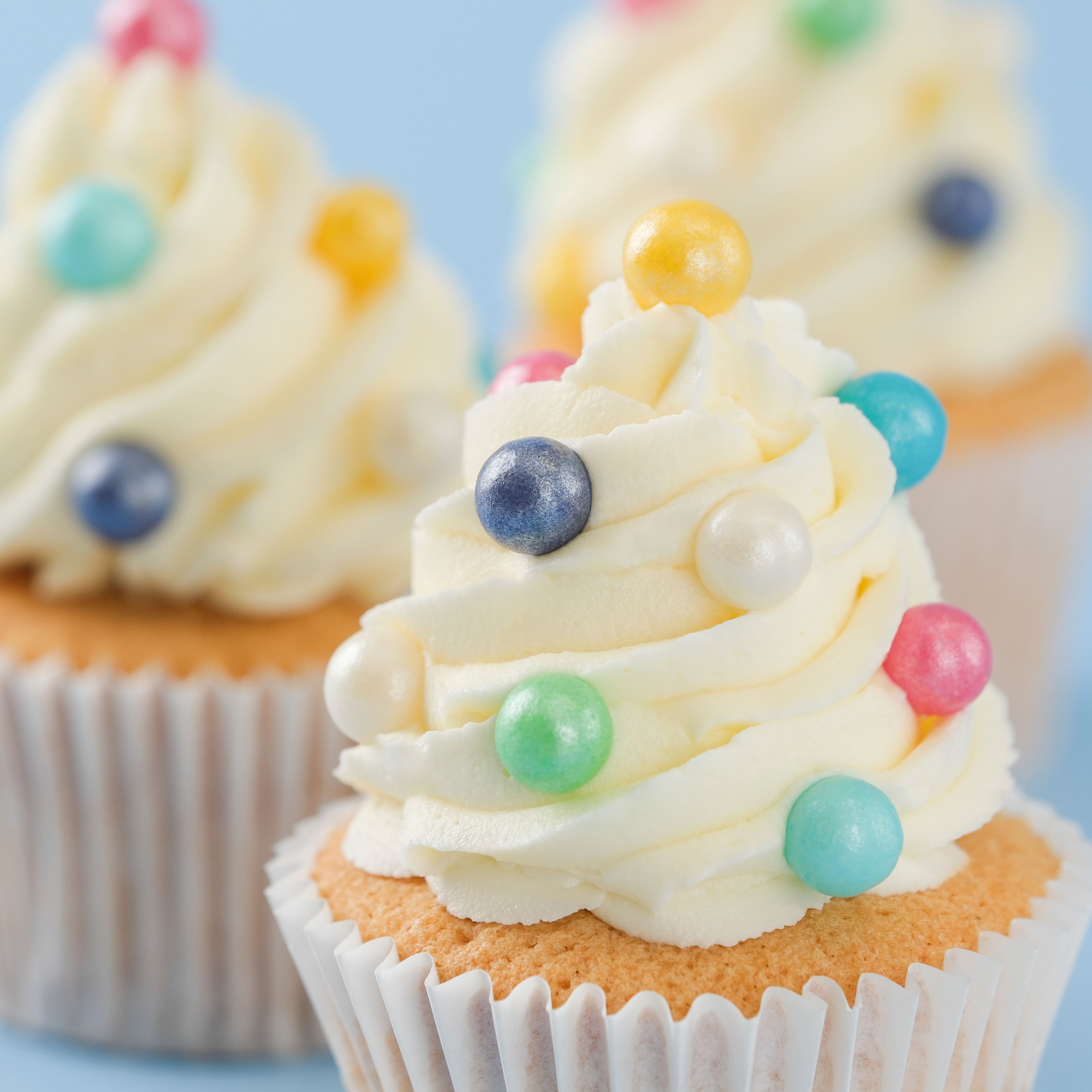 PME Cake Sweet Street&#xAE; 5oz. Cake Decorating Rainbow Pearls