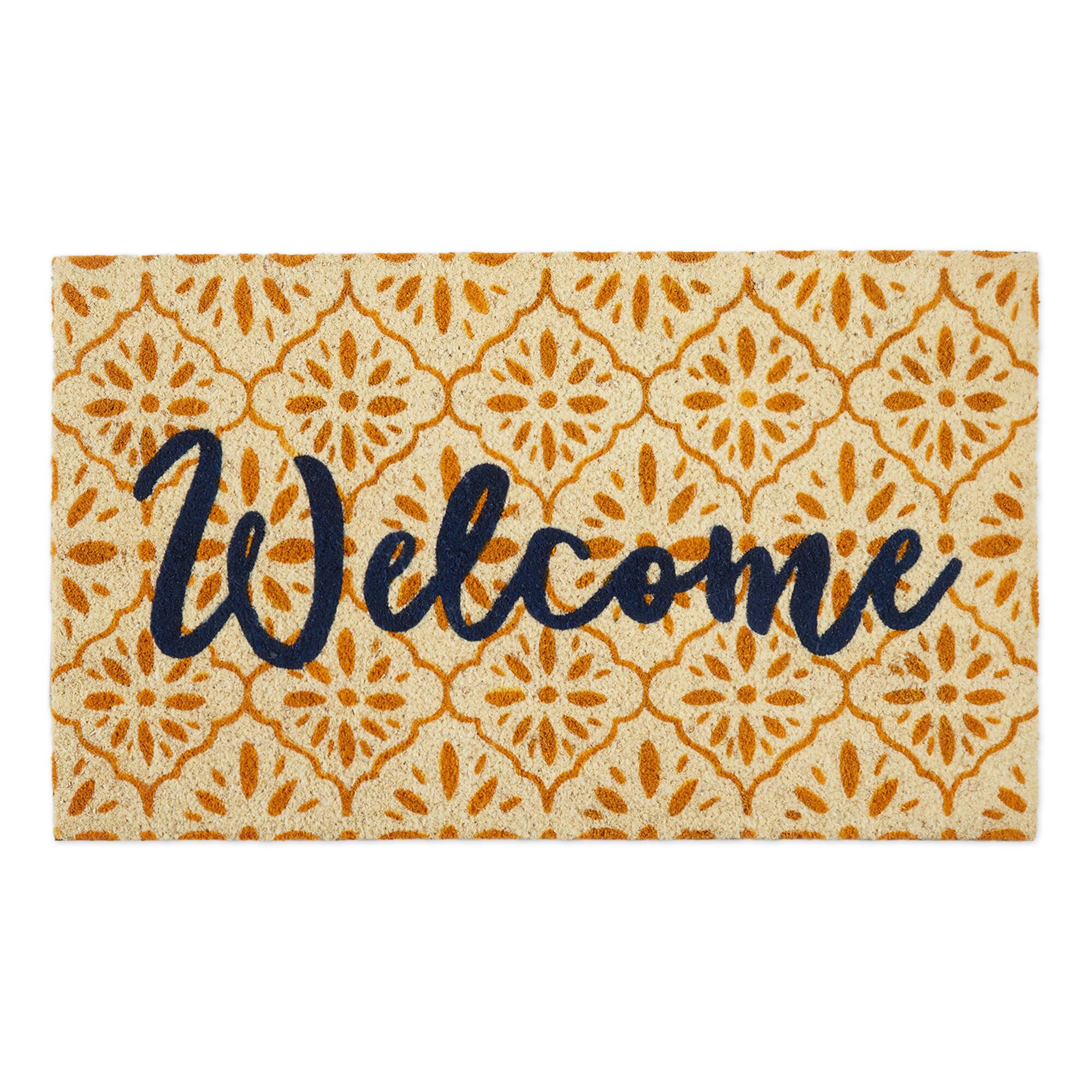 DII® Welcome Tile Doormat