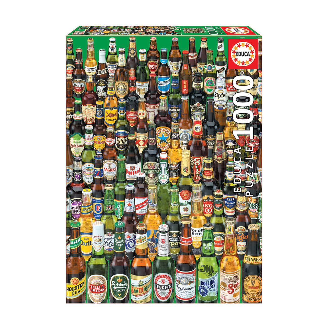 Beers 1,000 Piece Jigsaw Puzzle