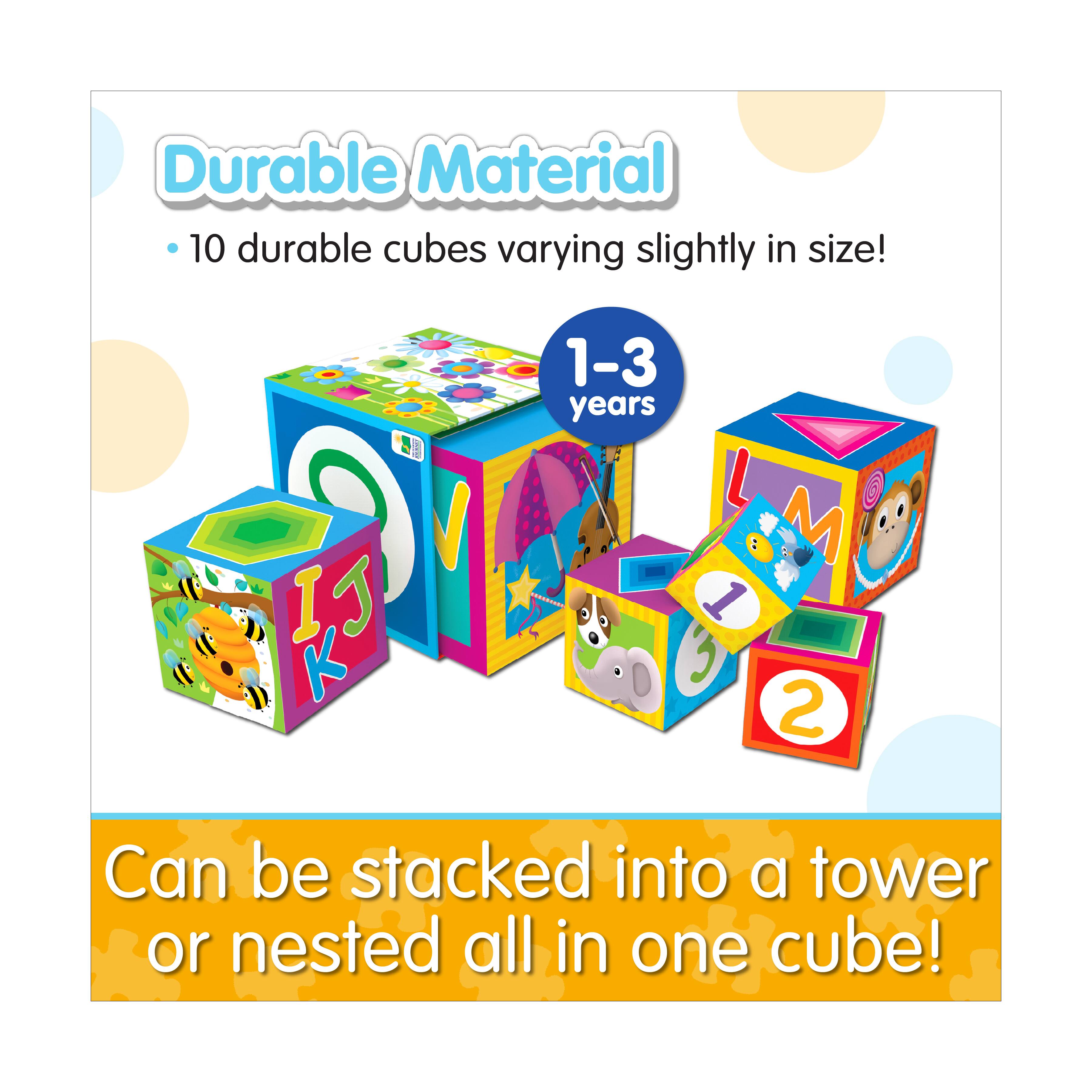 Play &#x26; Learn - Stacking Cubes
