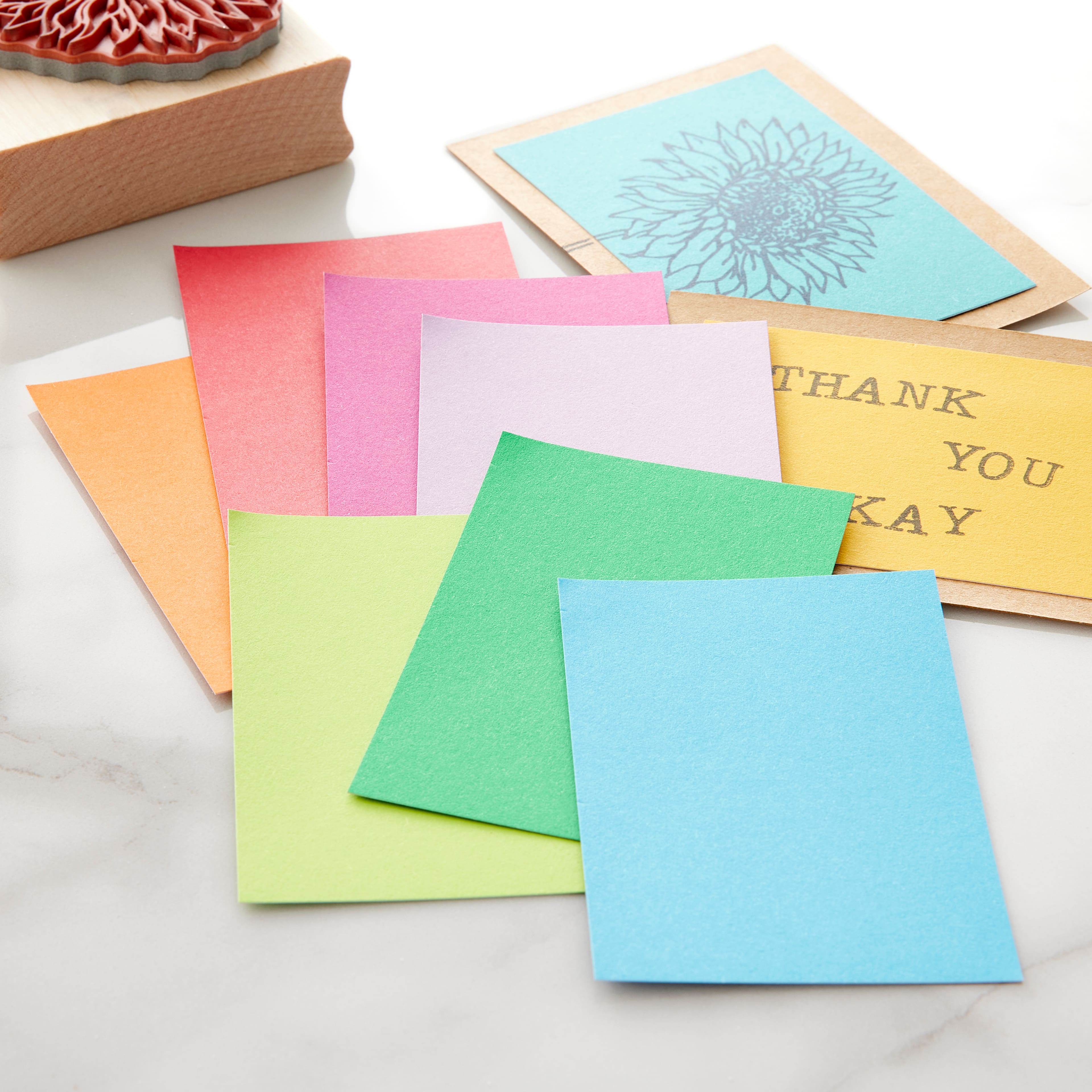 12 Pack: Jewel Cardstock Paper Pad by Recollections&#x2122;, 2&#x22; x 3&#x22;