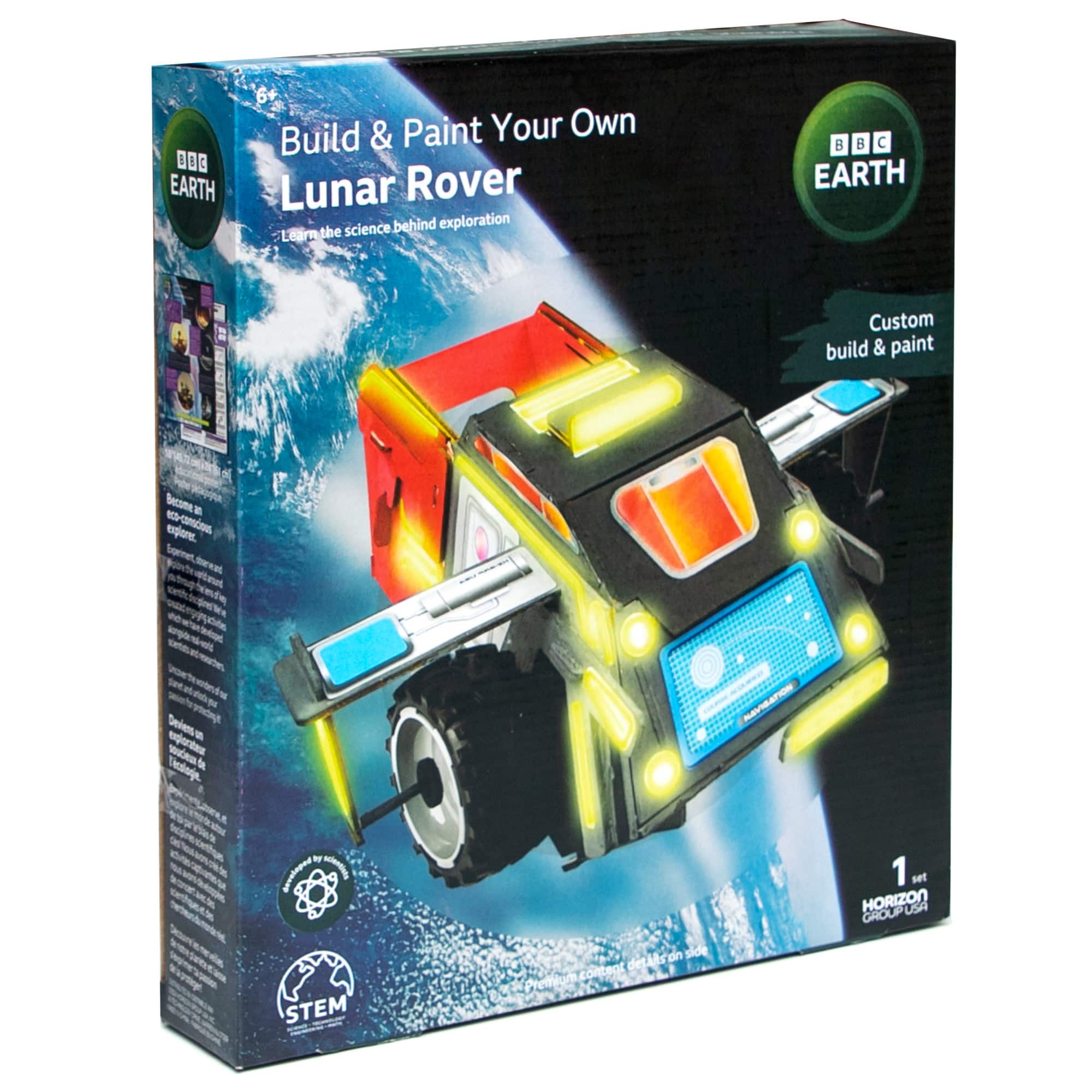 BBC Earth Build & Paint Your Own Lunar Rover