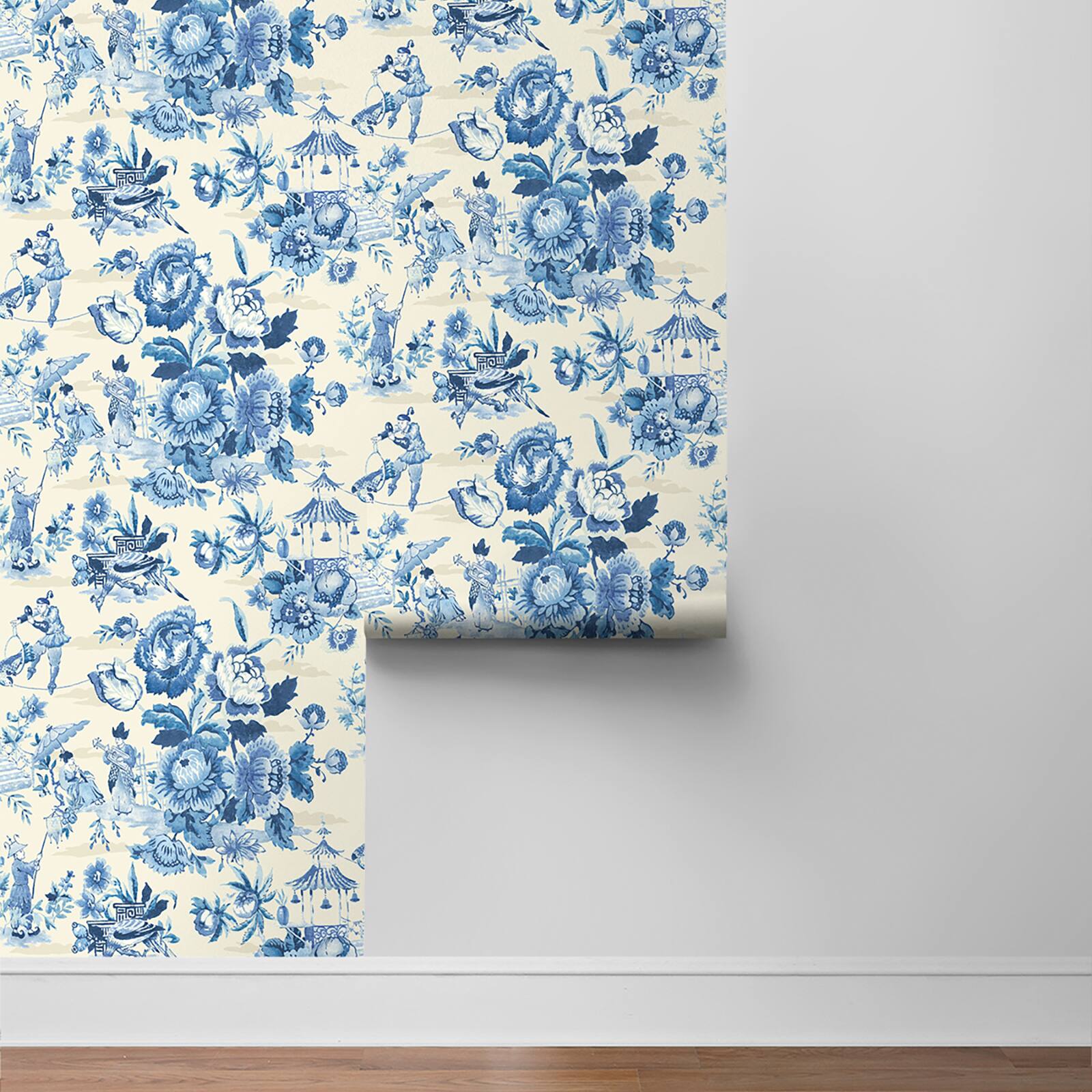 Surface Style Travel Diary Peel &#x26; Stick Wallpaper