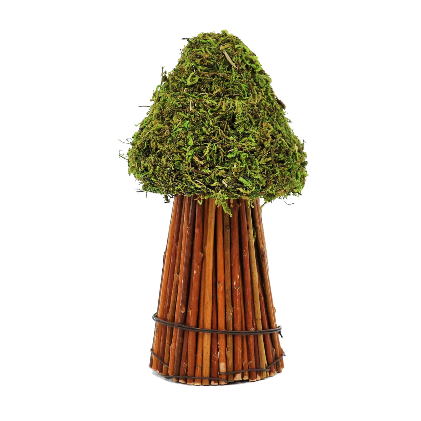 7&#x22; Green Moss Decorative Moss Mushroom by Ashland&#xAE;