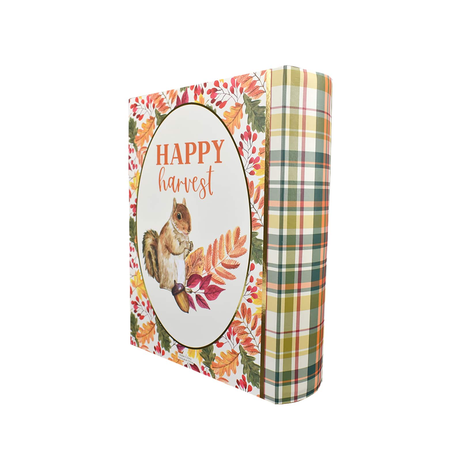 Large Happy Harvest Cottage Decorative Book Box by Ashland&#xAE;