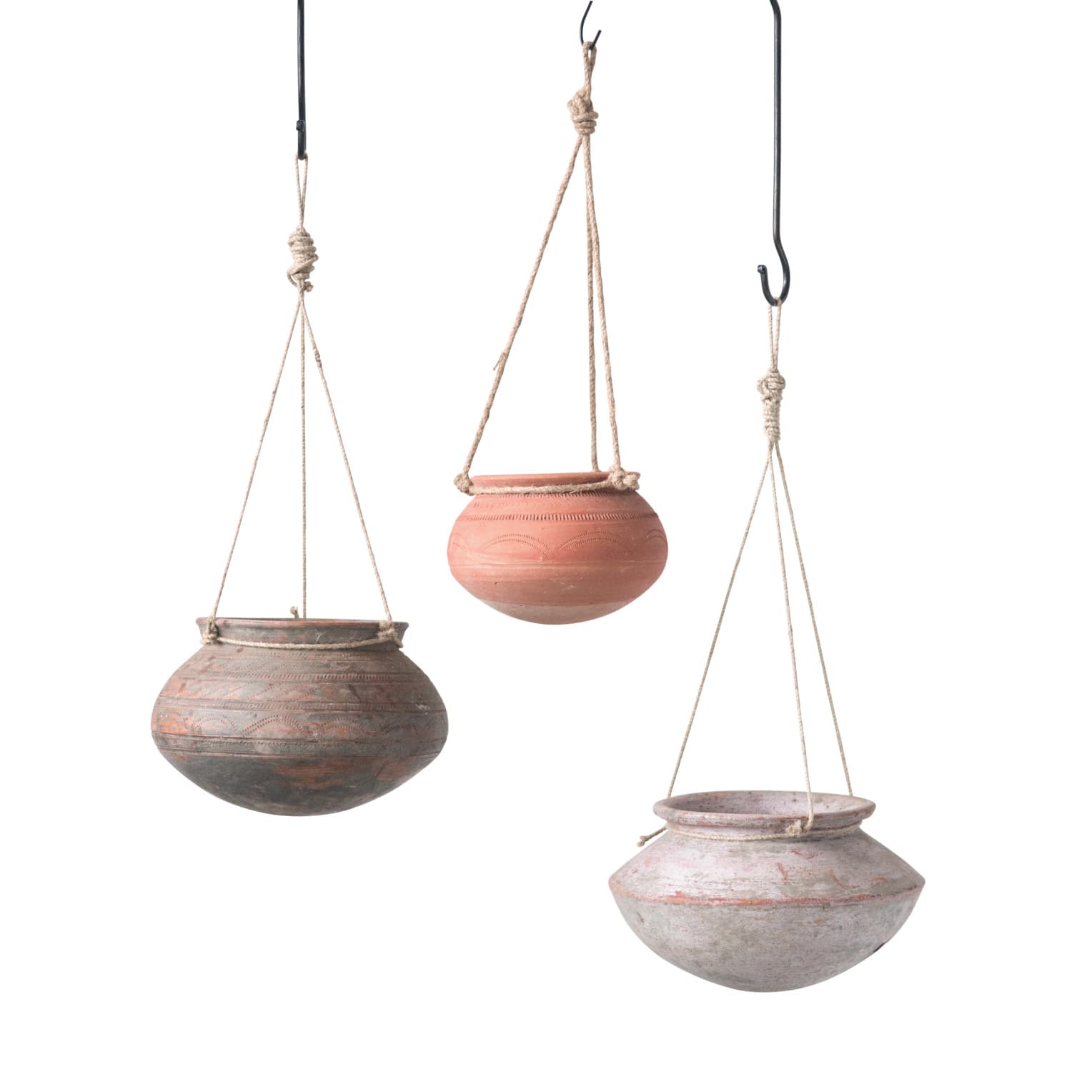 Hello Honey&#xAE; Hanging Clay Pot Set