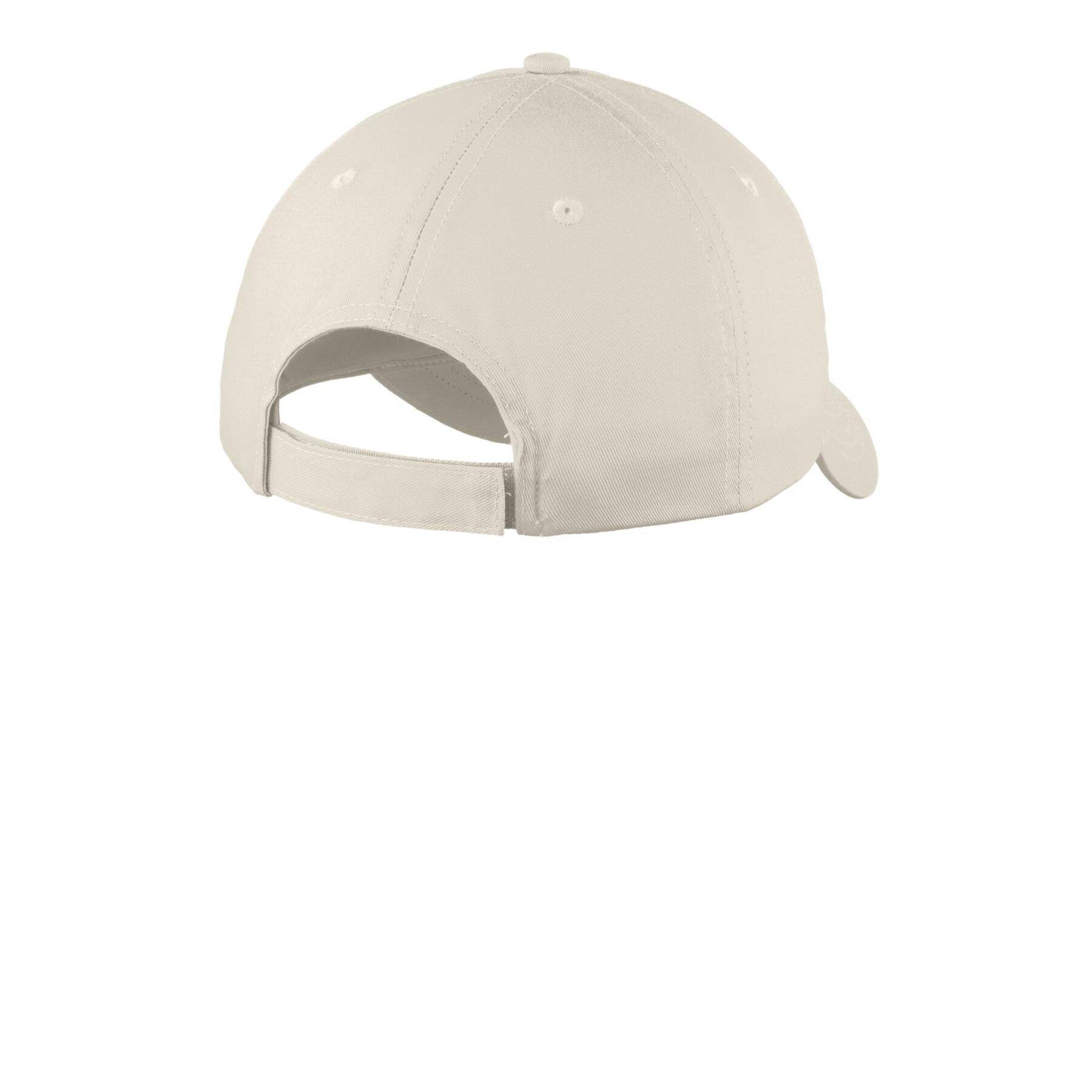 Port & Company® Six-Panel Unstructured Twill Cap