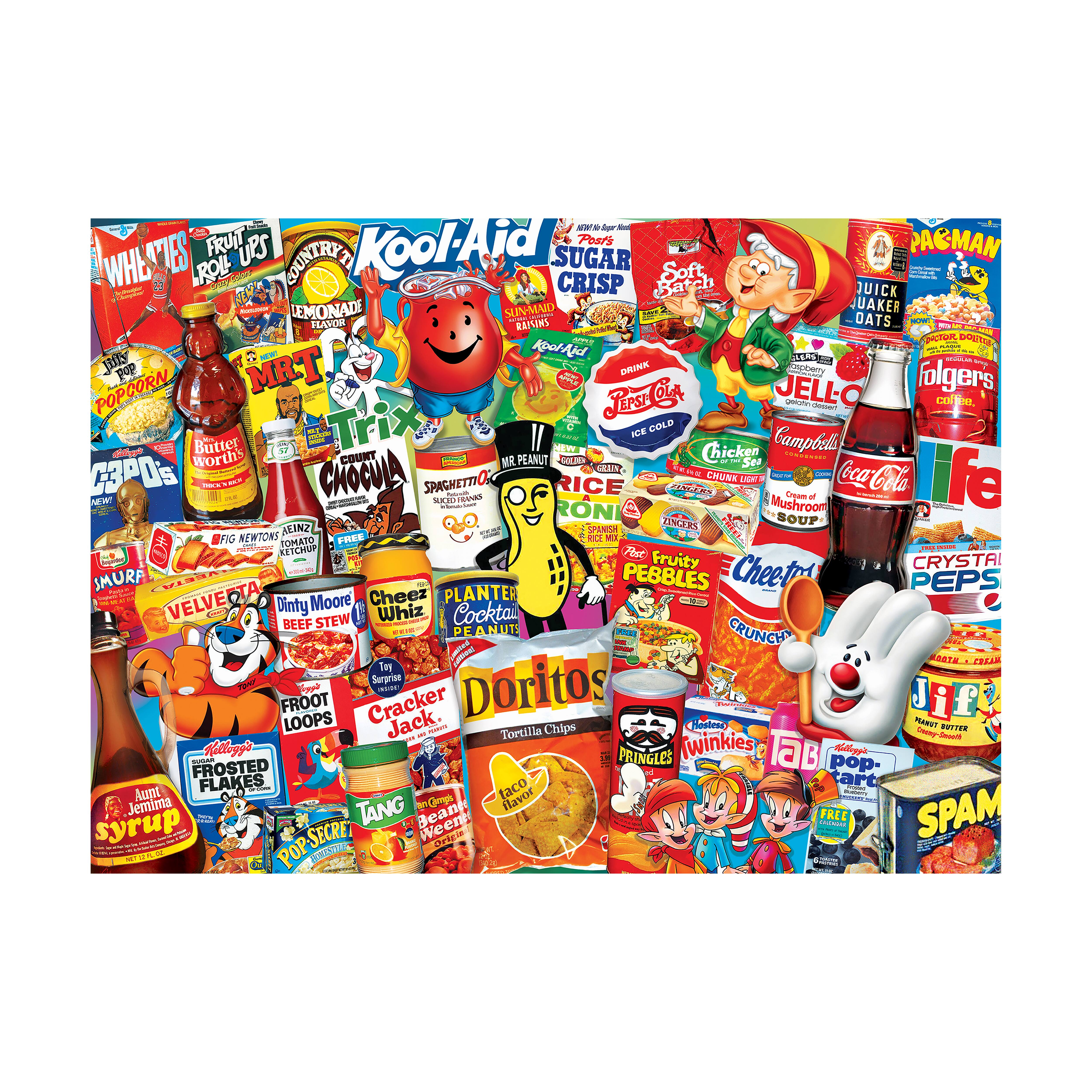 Flashbacks™ Mom's Pantry 1000 Piece Jigsaw Puzzle