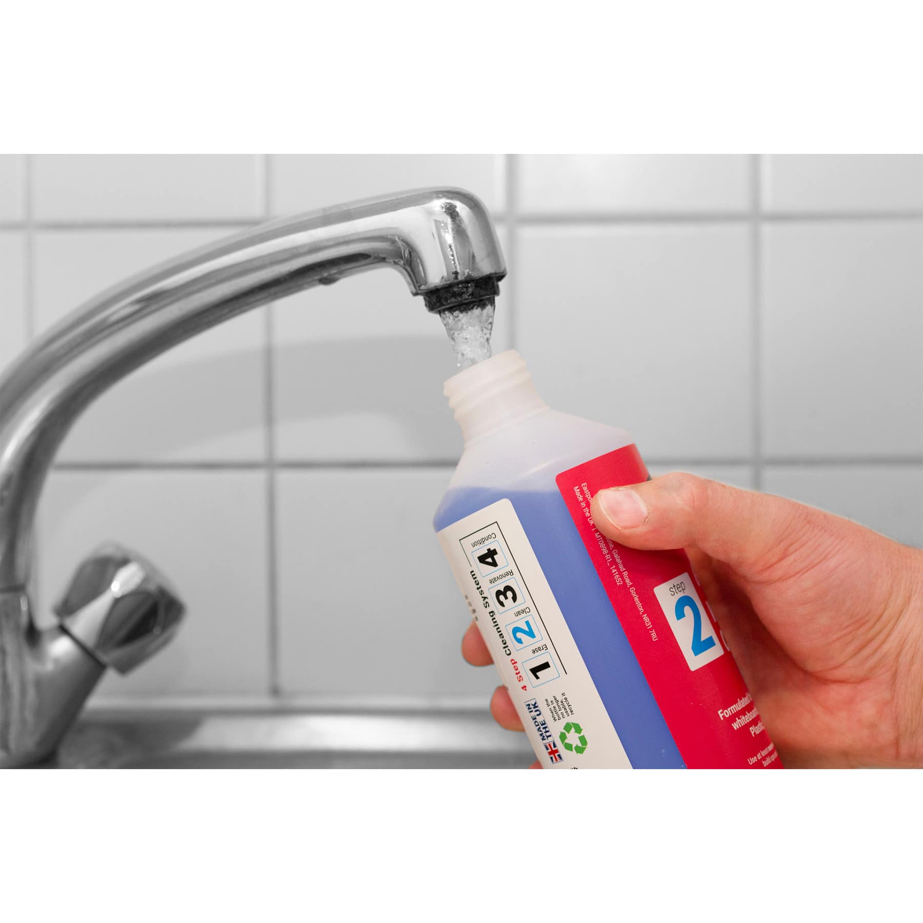 Show-me® 16.9 fl. oz. Refillable Dry Erase Board Cleaner, 6ct.