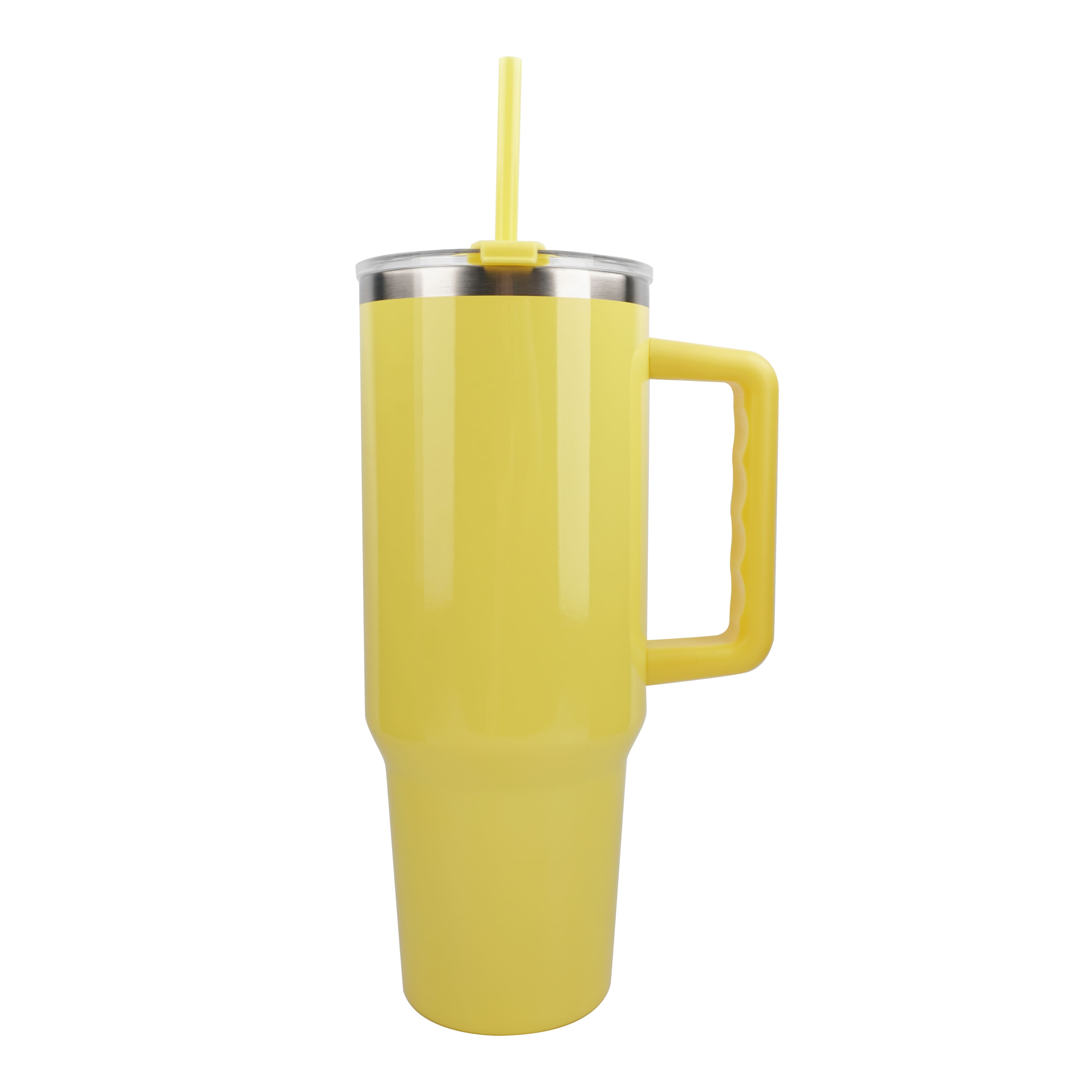40oz. Neon Stainless Steel Insulated Tumbler by Celebrate It&#x2122;