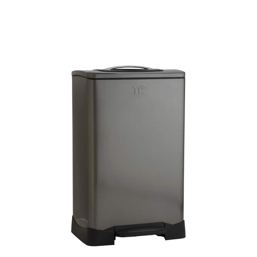 Household Essentials Trash Compactor Trash Can