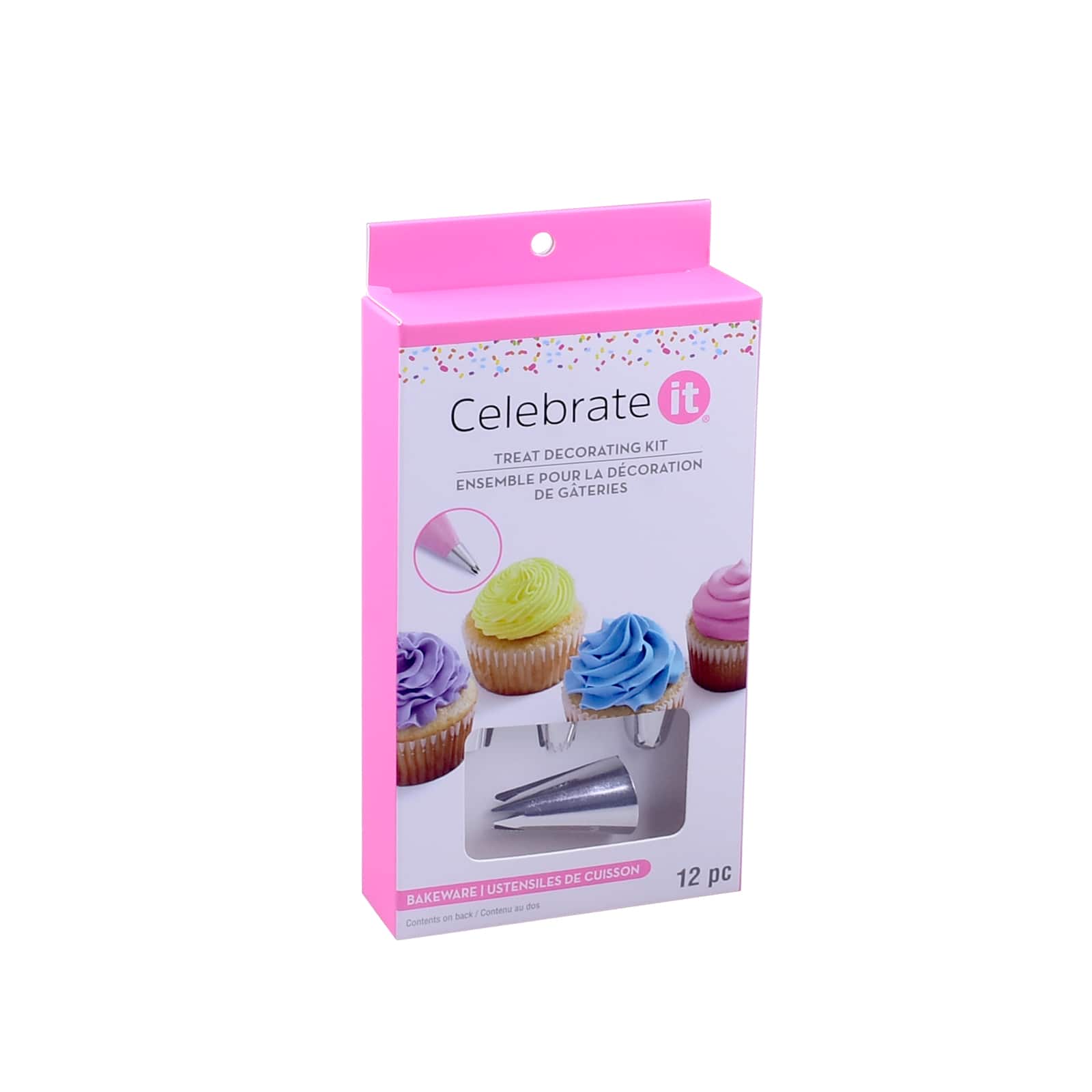 6 Pack: Cupcake Decorating Kit by Celebrate It®