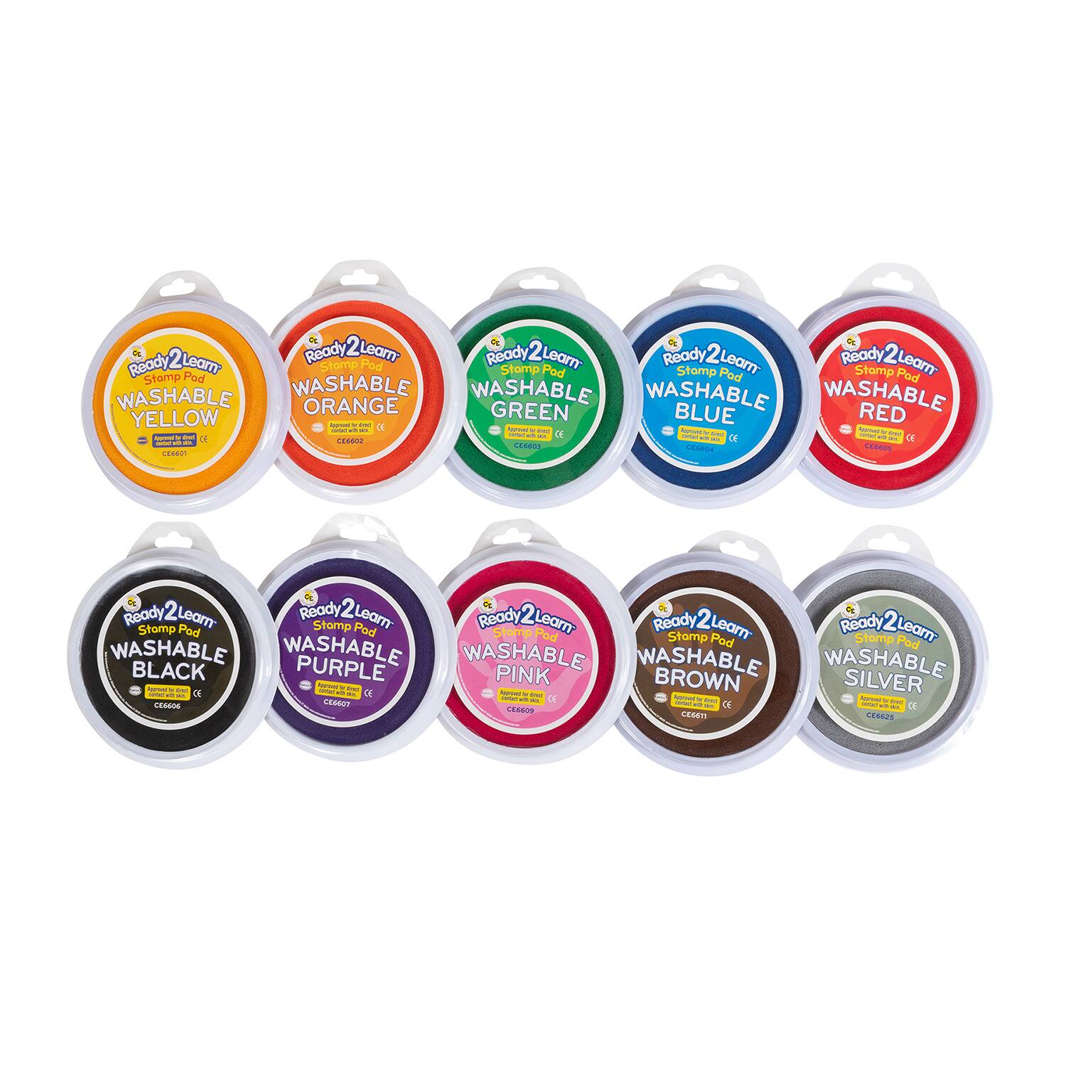 Ready2Learn™ Giant Stampers & Stamp Pad Kit