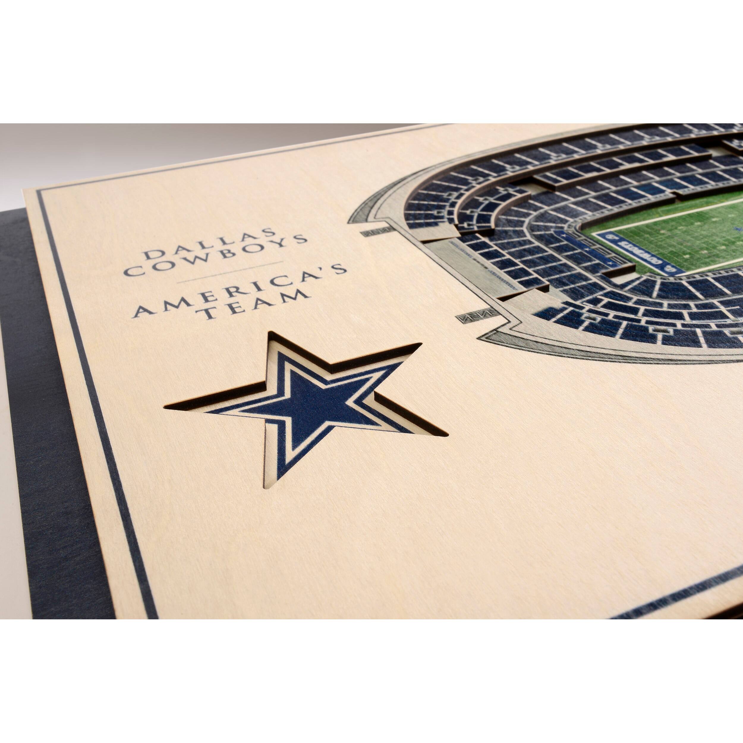 NFL 5-Layer StadiumView Wall Art
