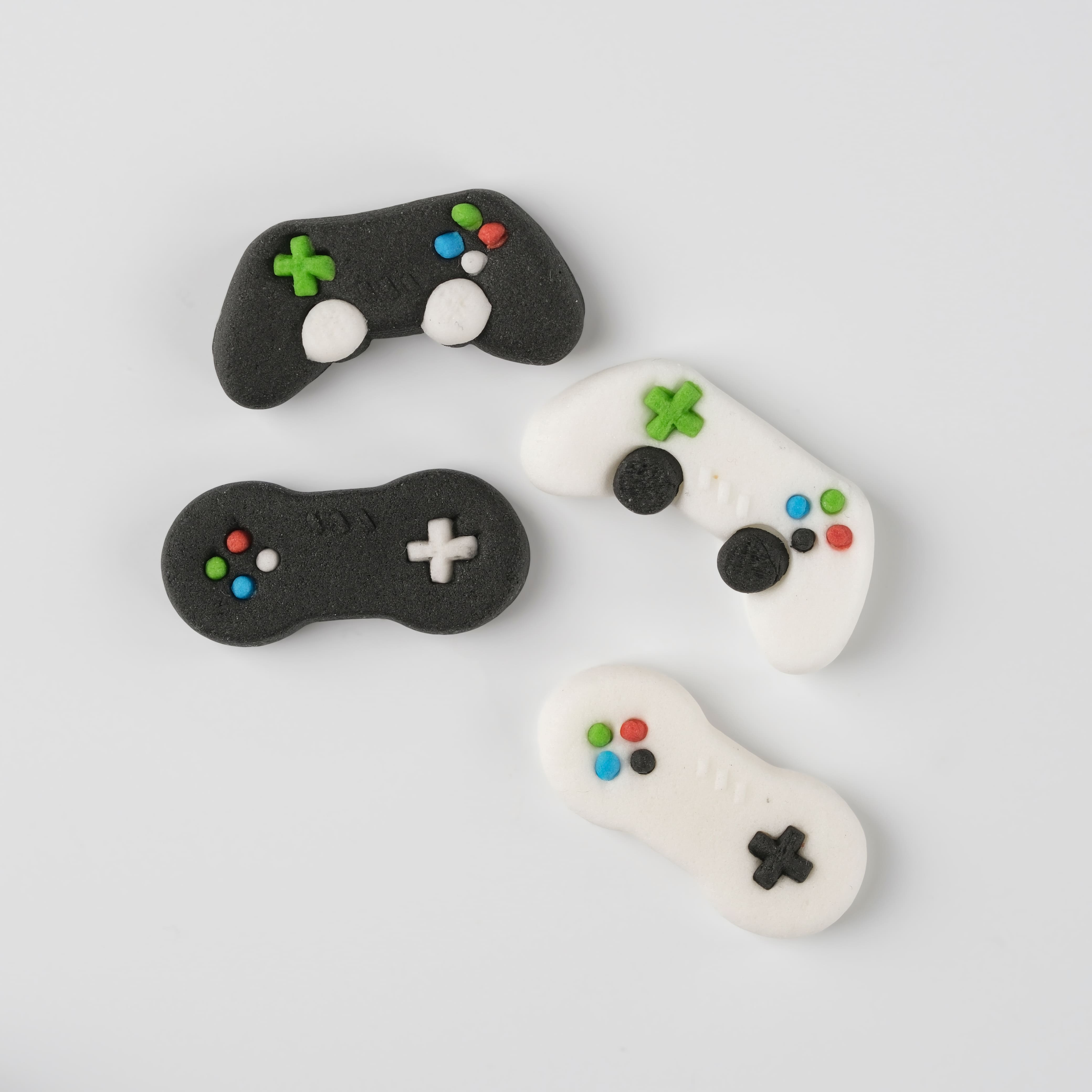 PME Cake Sweet Street&#xAE; Gaming Icing Decorations