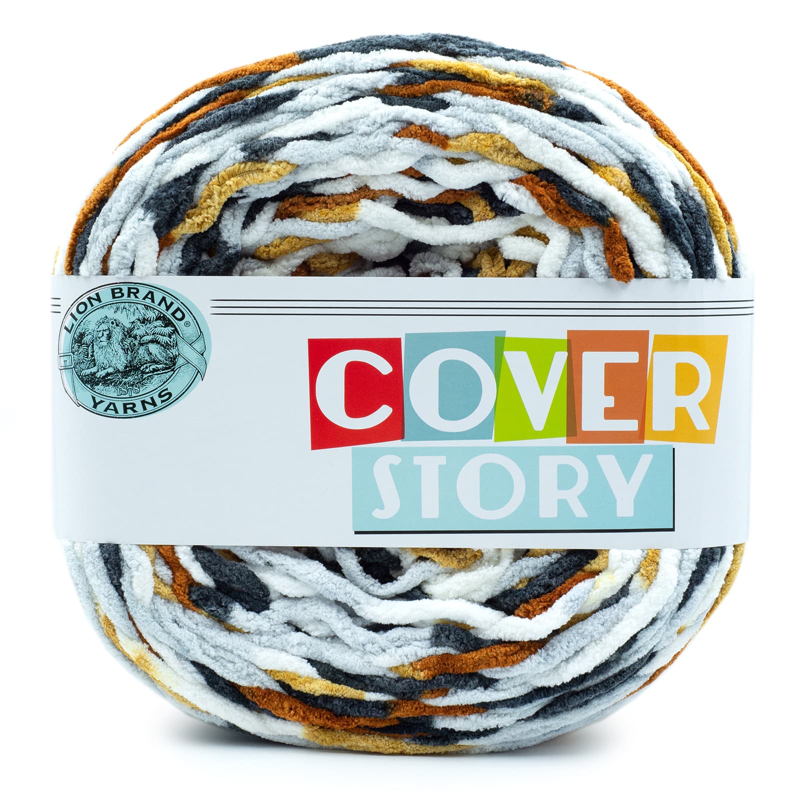 Lion Brand Cover Story Yarn in Ellis | 35.2 | Michaels