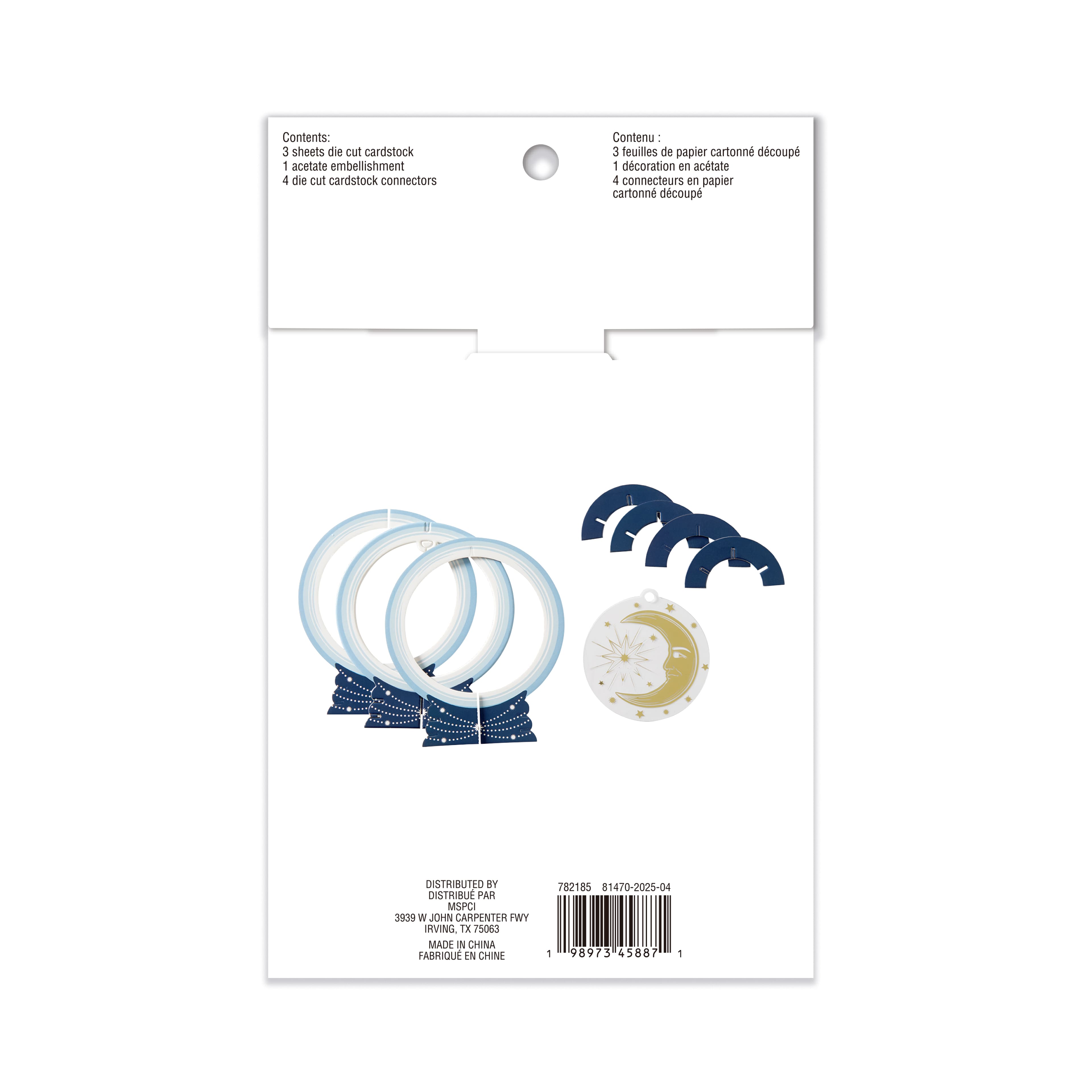 Crystal Ball Paper Diorama Kit by Recollections&#x2122;