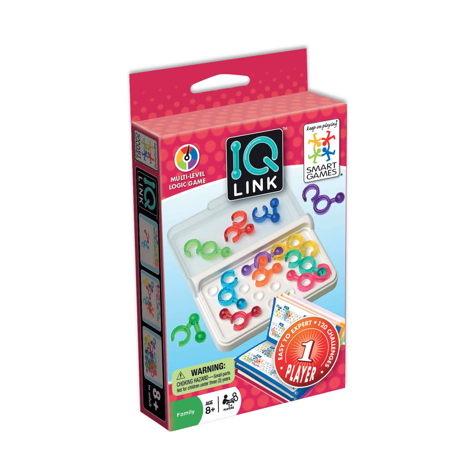 IQ FIT – a compact logical thinking game