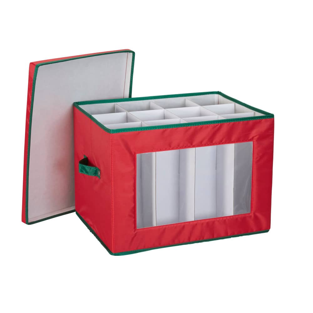 Household Essentials Stemware Storage Box