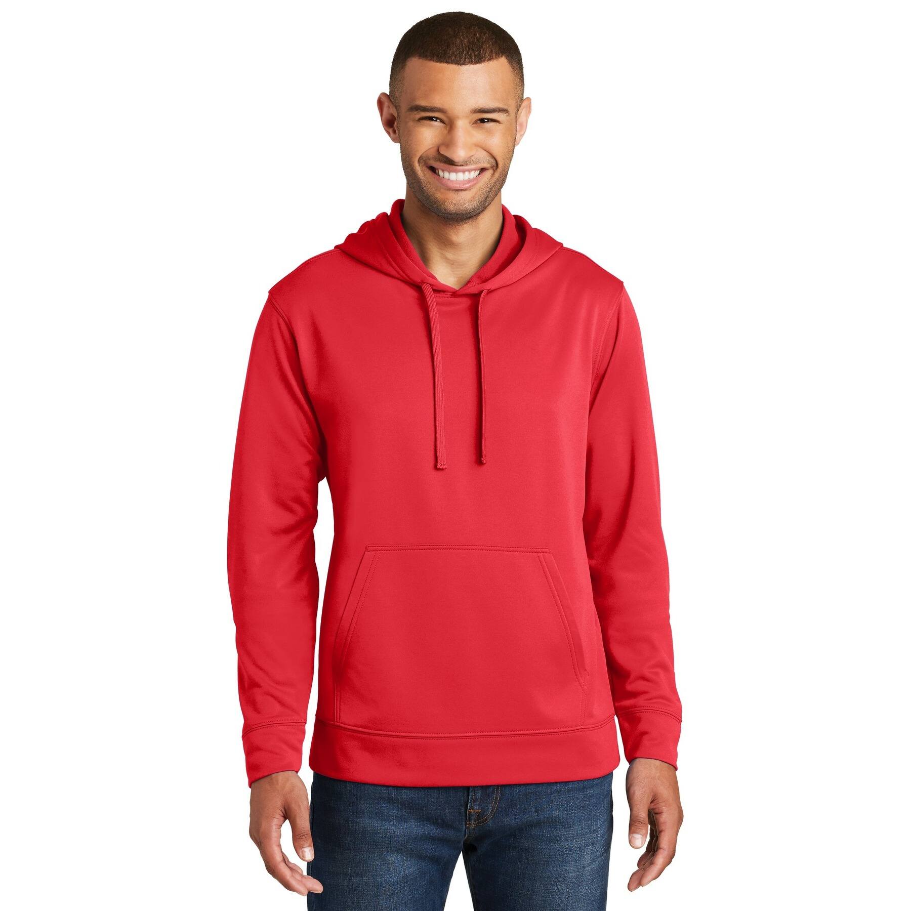 Port &#x26; Company&#xAE; Performance Fleece Pullover Hooded Adult Sweatshirt