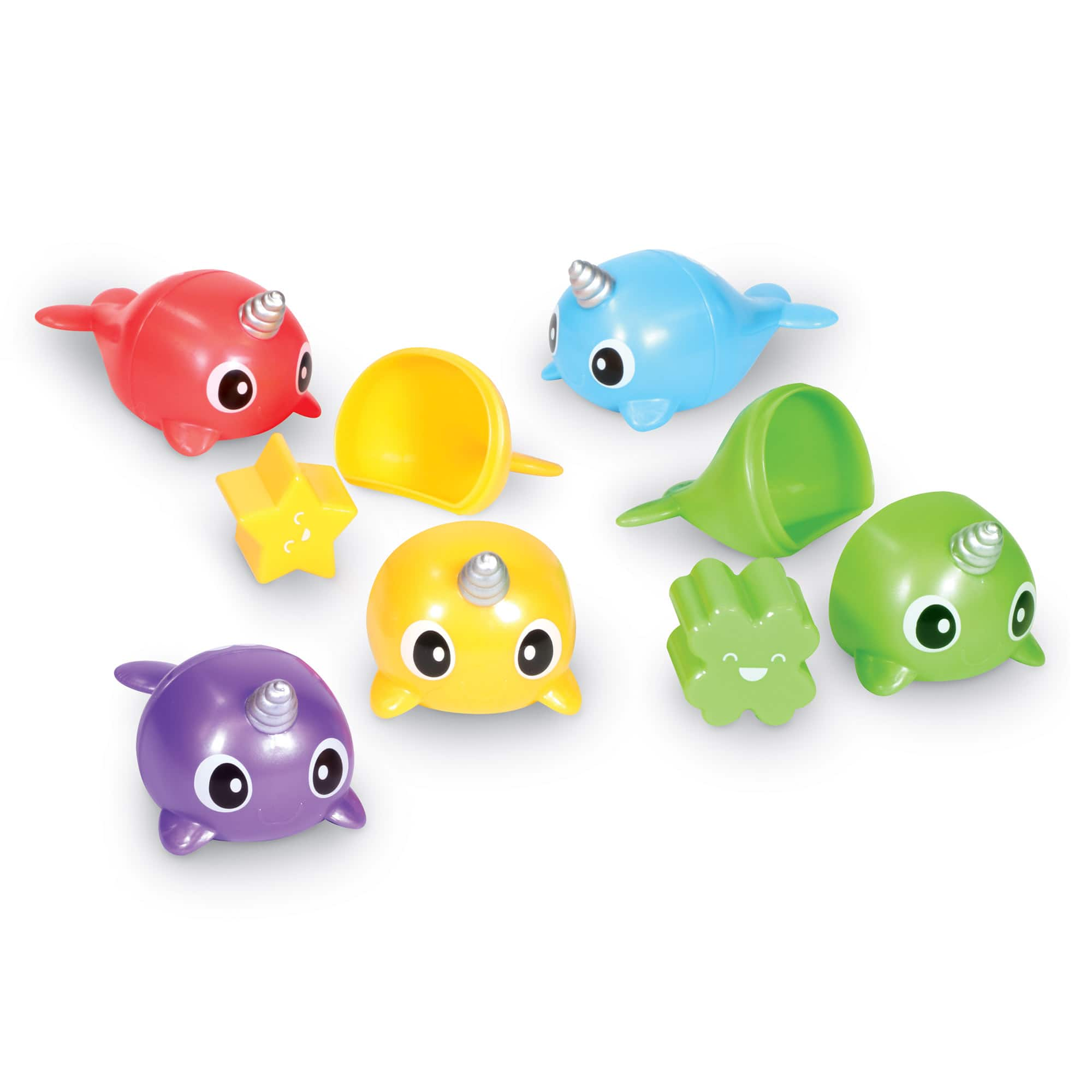 Learning Resources Snap-N-Learn&#x2122; Narwhals &#x26; Friends Activity Kit