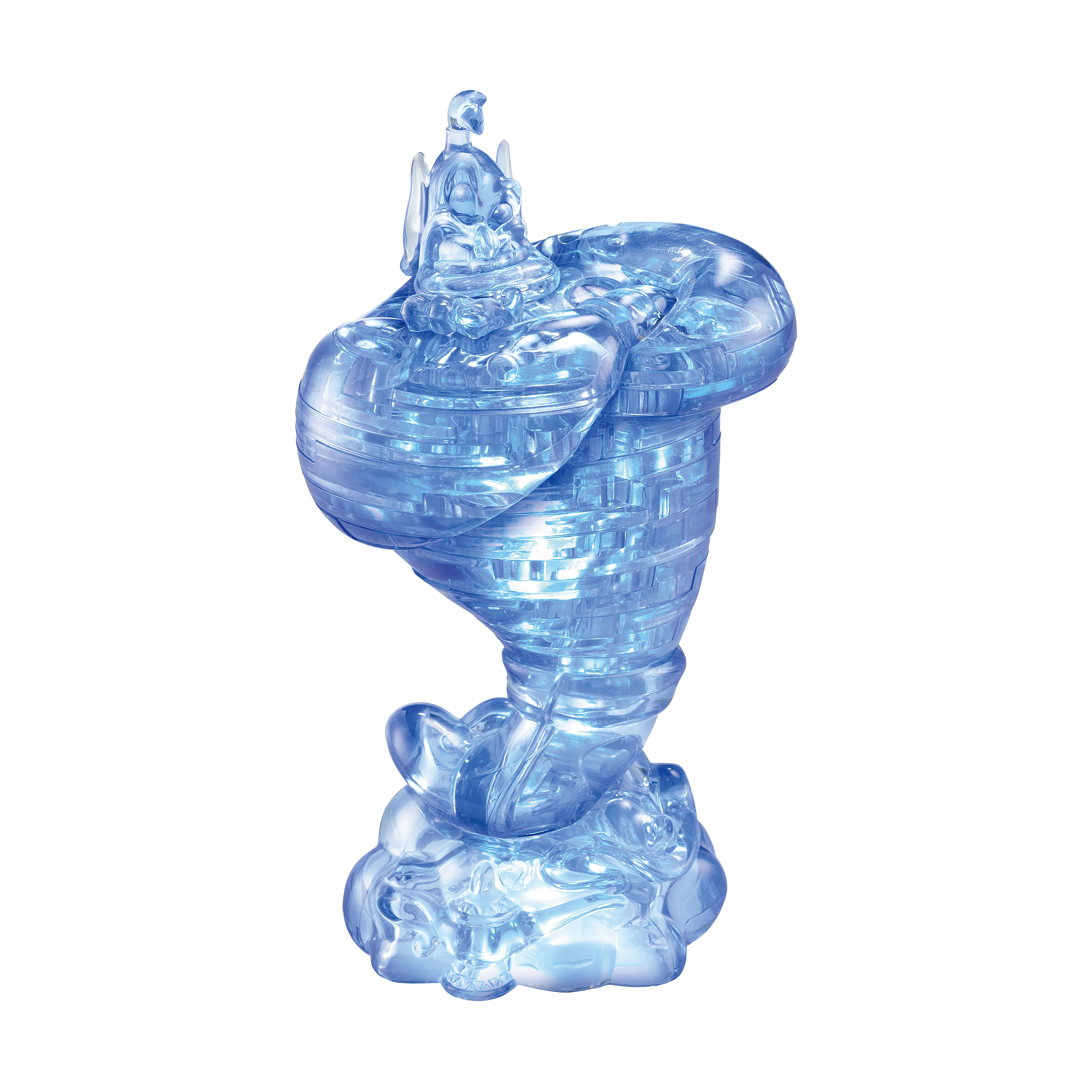 Original 3D Crystal Puzzle&#x2122; Disney Aladdin Genie 35 Piece Puzzle