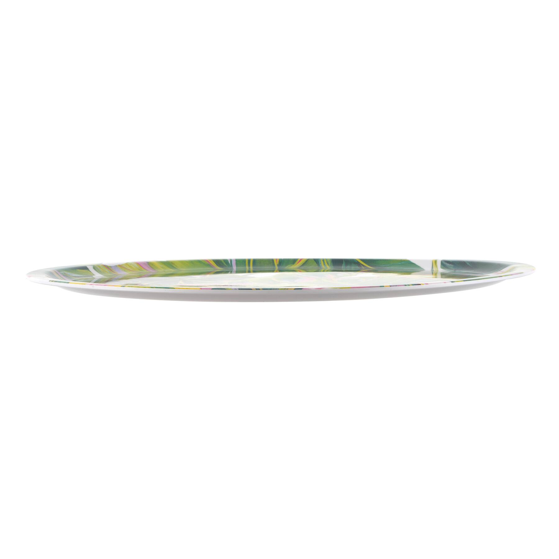 17&#x22; Palm Round Melamine Platter by Ashland&#xAE;