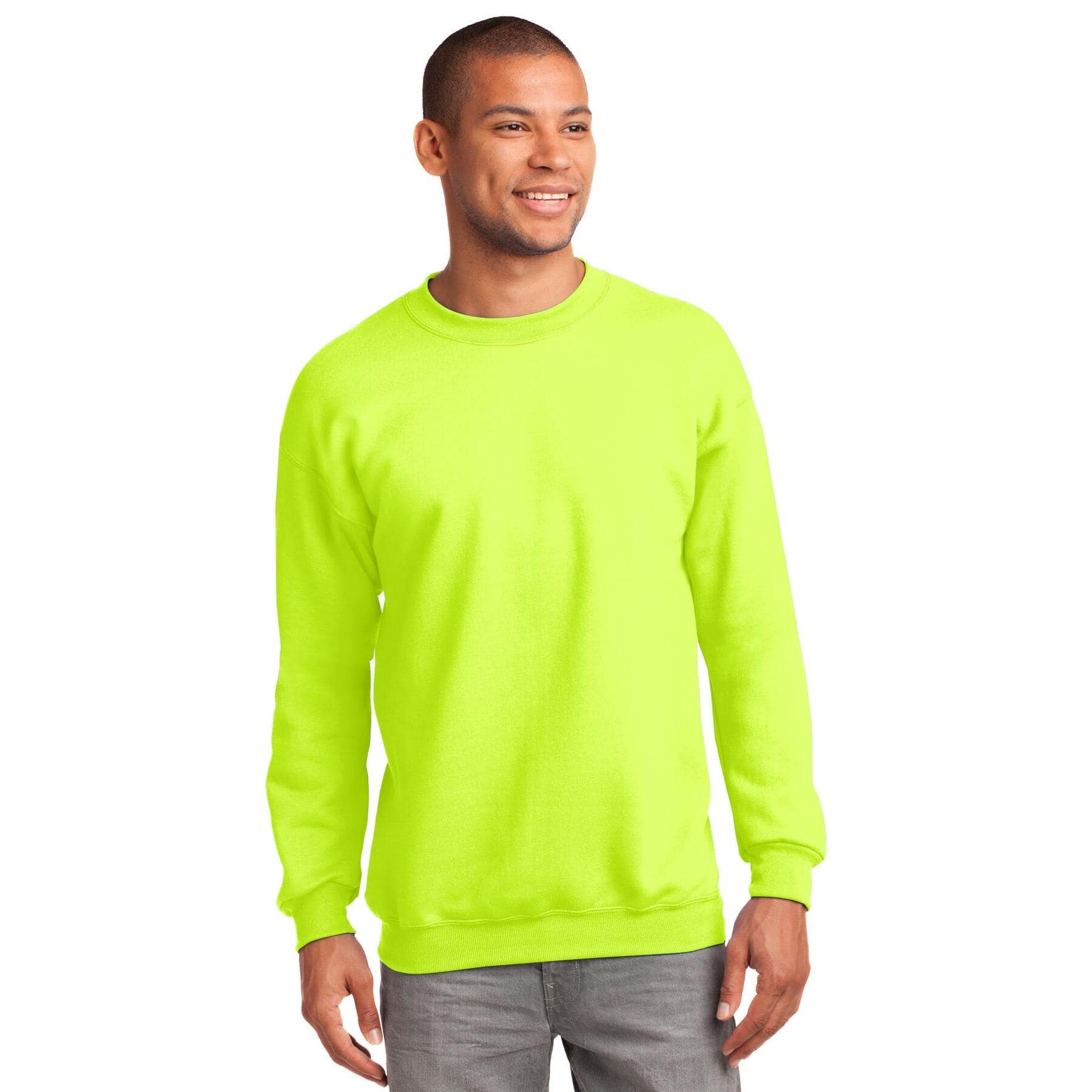 Port & Company Tall Essential Fleece Crewneck Sweatshirt