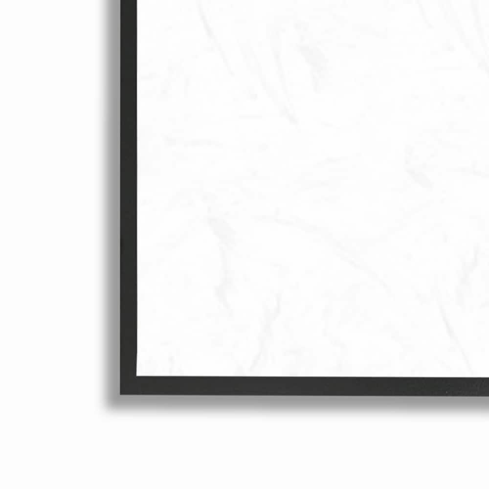 Stupell Industries Yellow &#x26; Blue Vintage Lollipop Wall Art with Black Frame