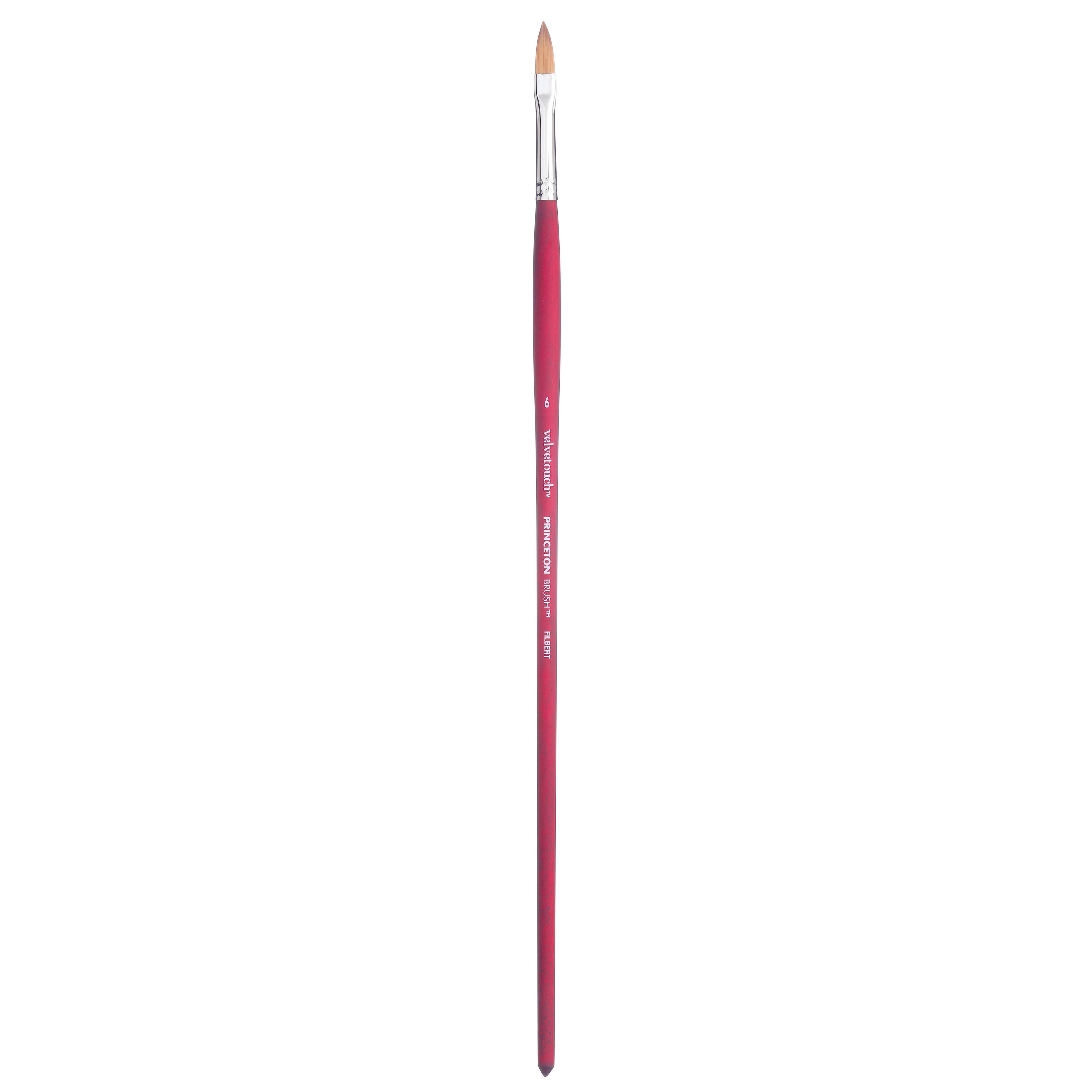 Princeton&#x2122; Velvetouch&#x2122; Series 3900 Long Handle Filbert Brush