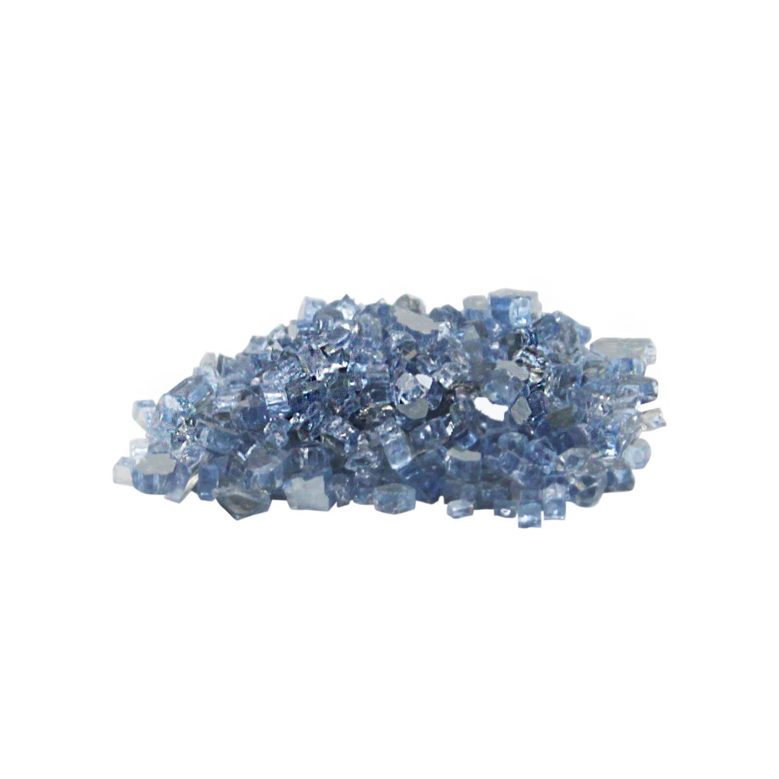 12 Pack Blue Crushed Glass by Ashland® Michaels
