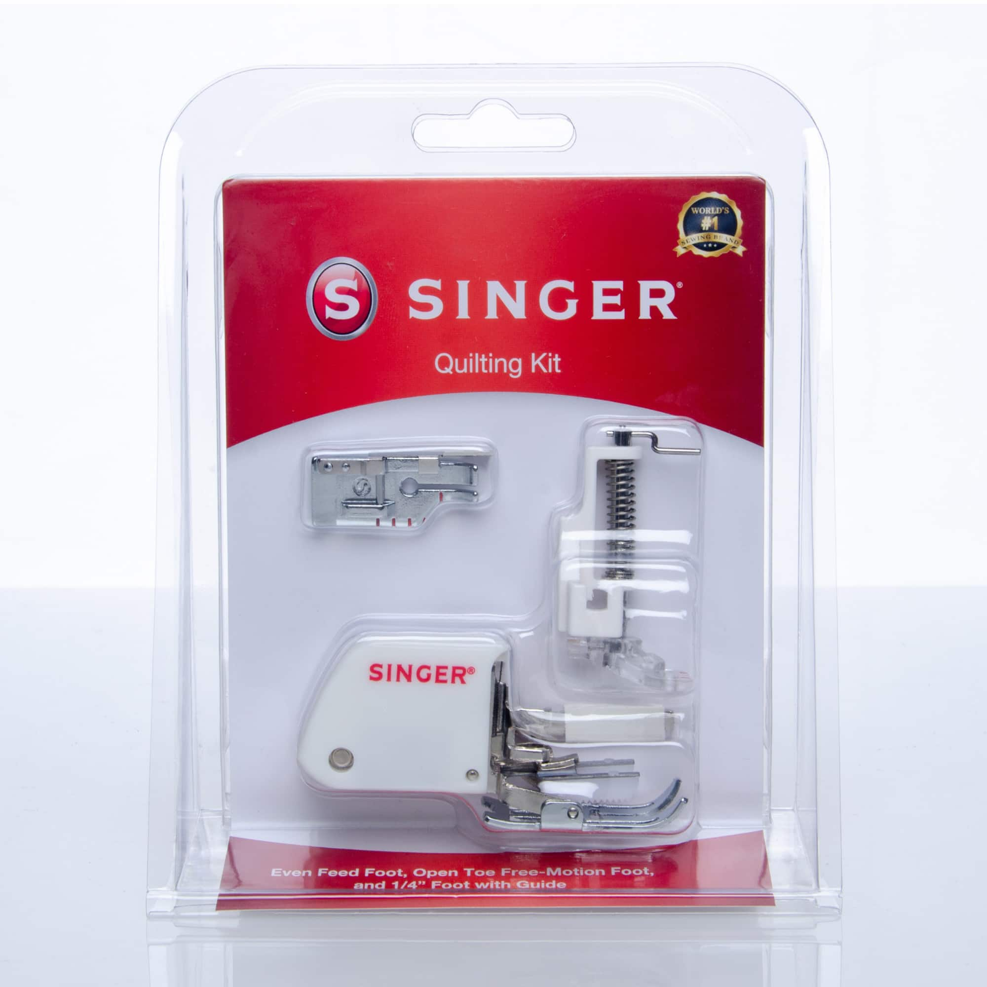 SINGER® Quilting Presser Feet Kit