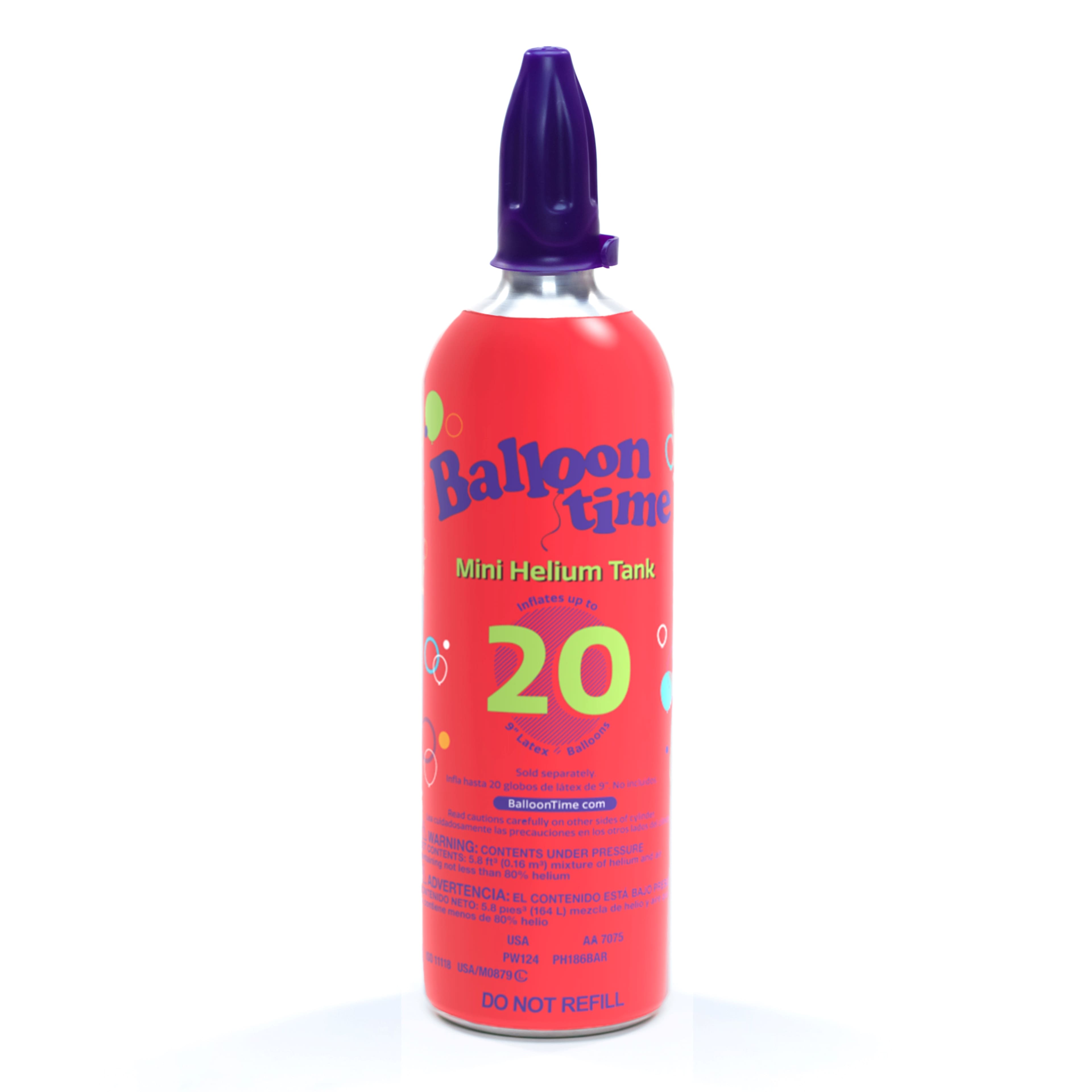 Balloon Time&#xAE; Mini Helium Tank